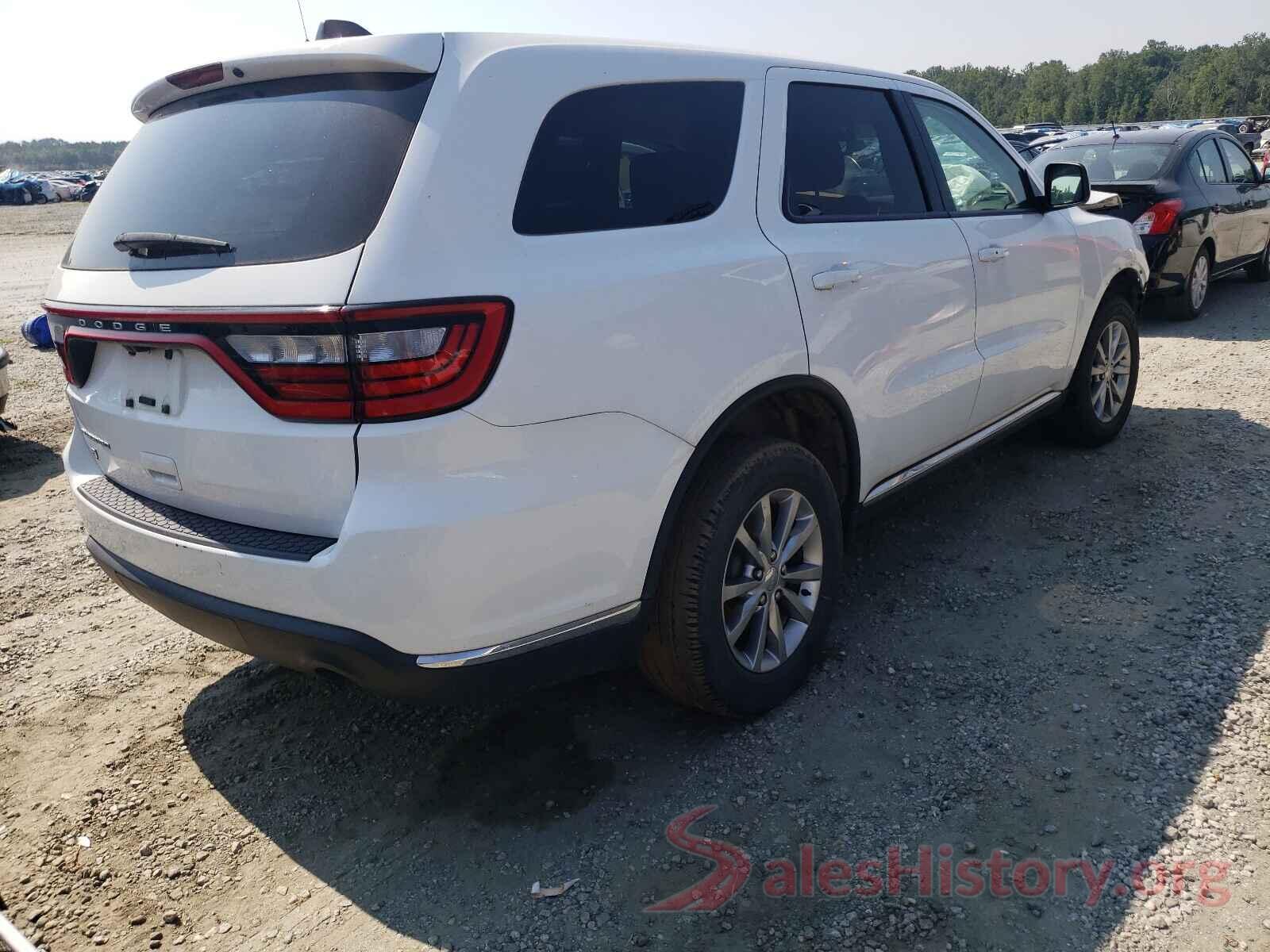 1C4RDJAG4JC243193 2018 DODGE DURANGO