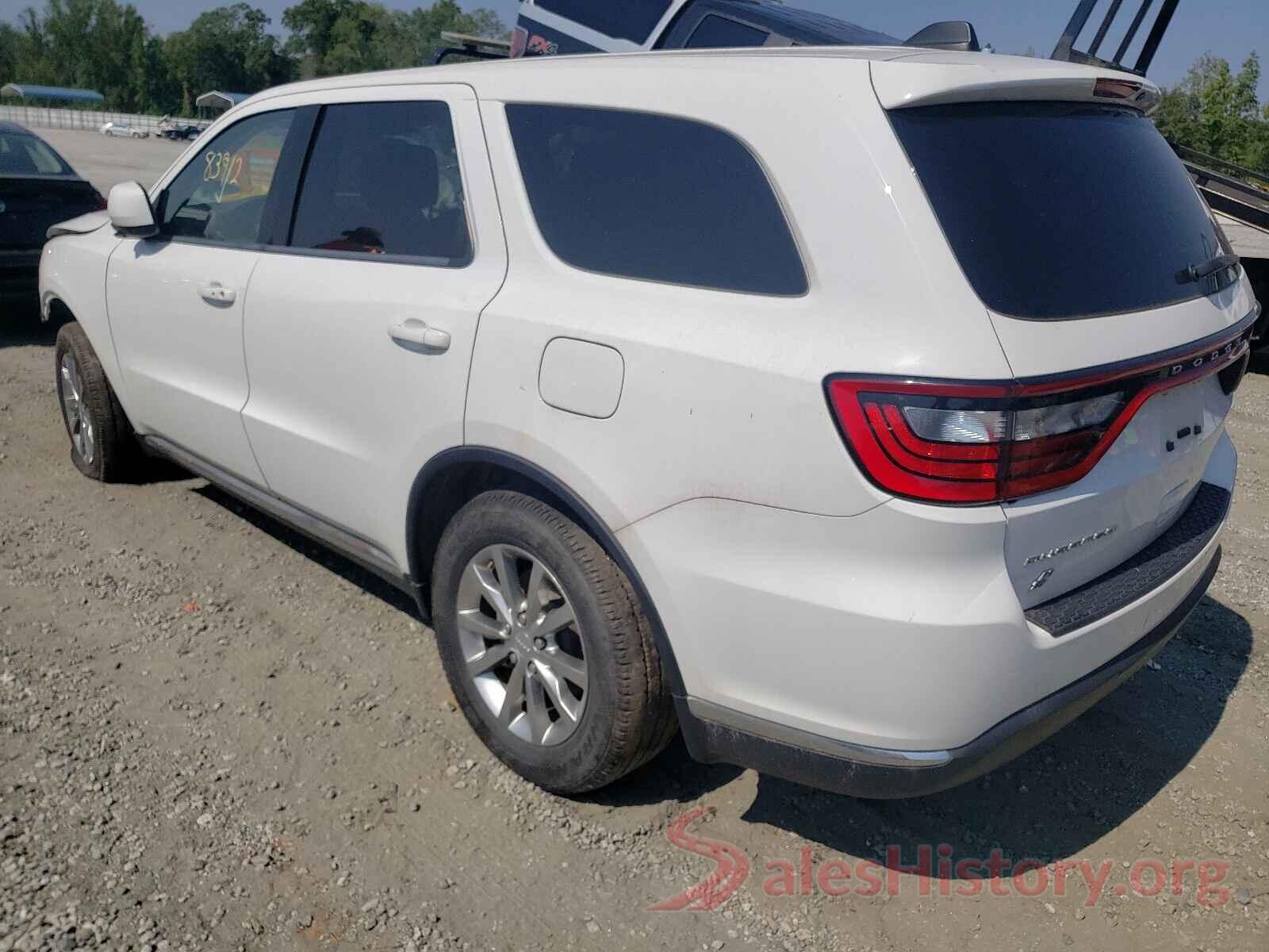 1C4RDJAG4JC243193 2018 DODGE DURANGO