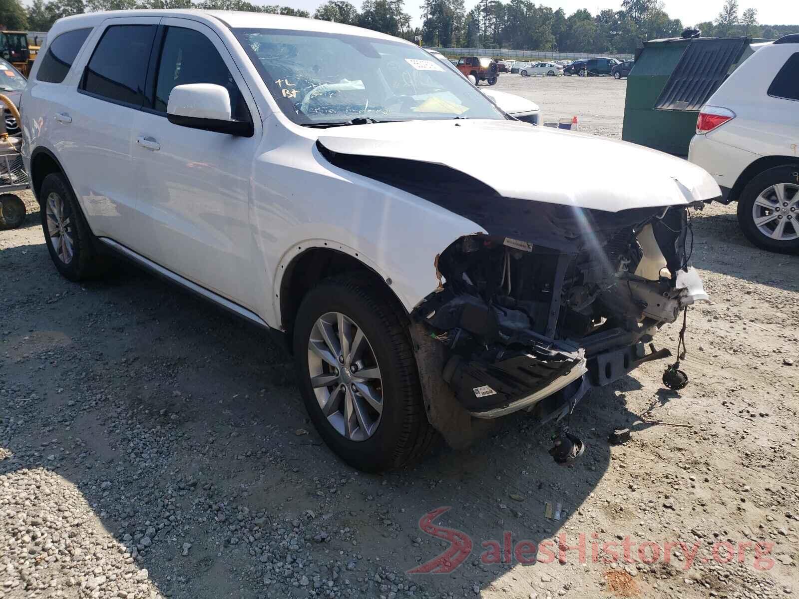 1C4RDJAG4JC243193 2018 DODGE DURANGO