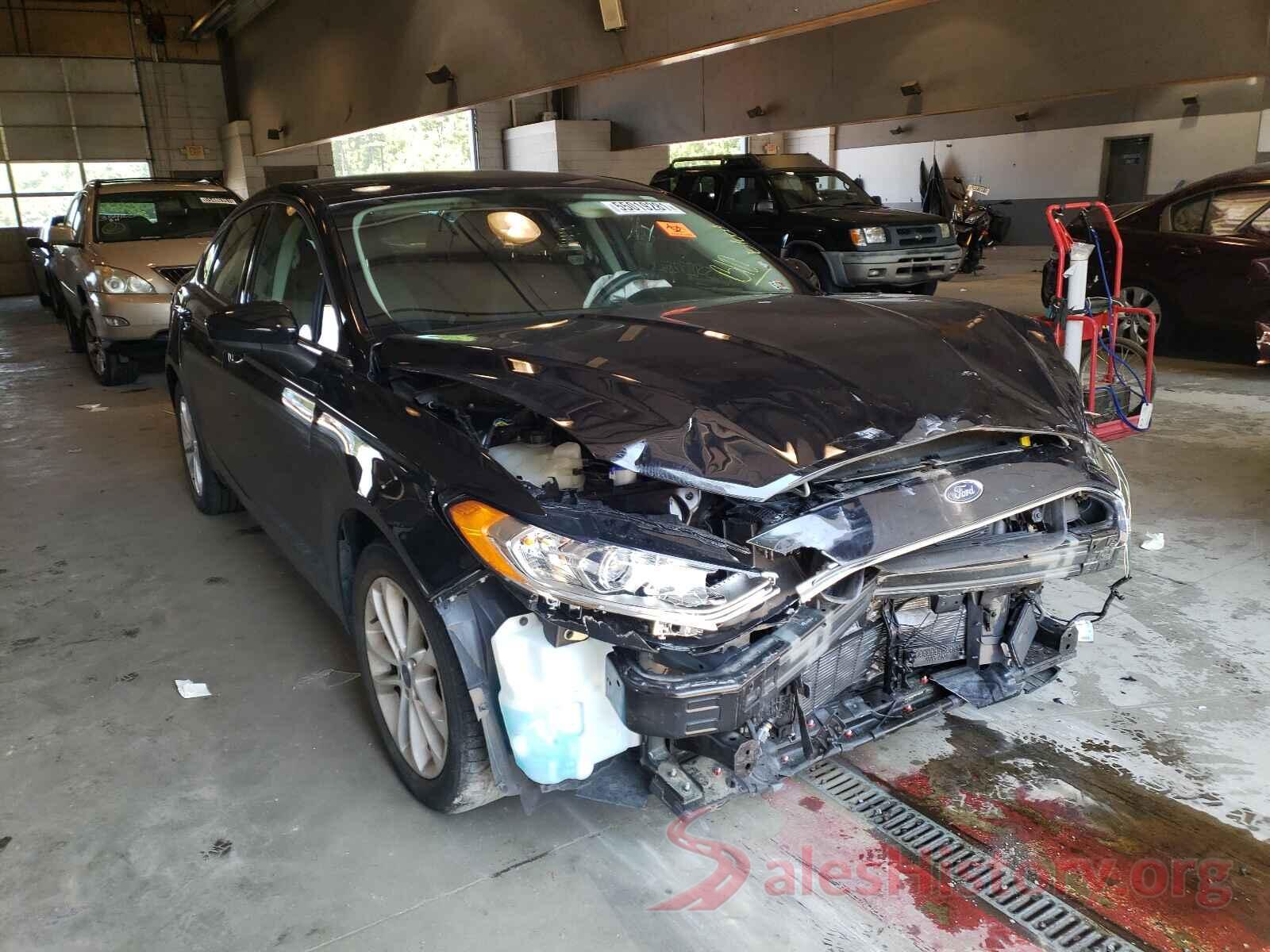 3FA6P0HD9KR163252 2019 FORD FUSION