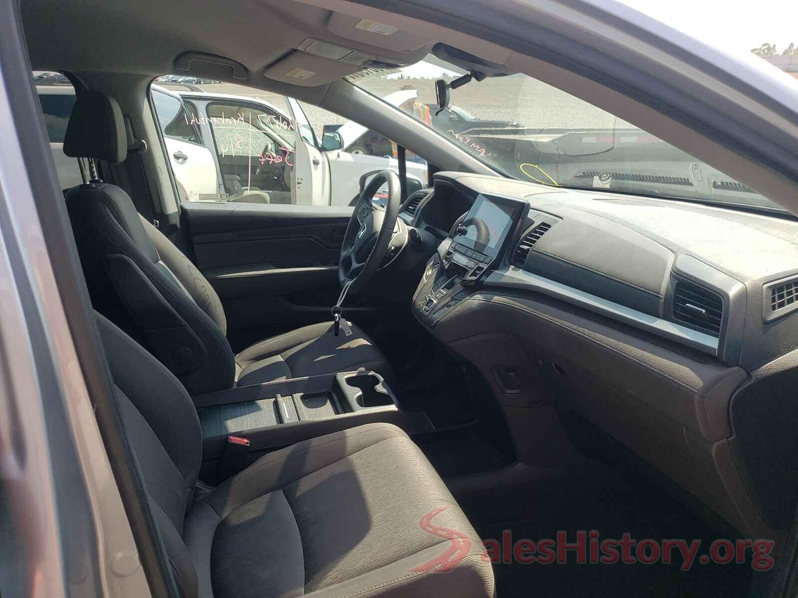 5FNRL6H52KB123644 2019 HONDA ODYSSEY