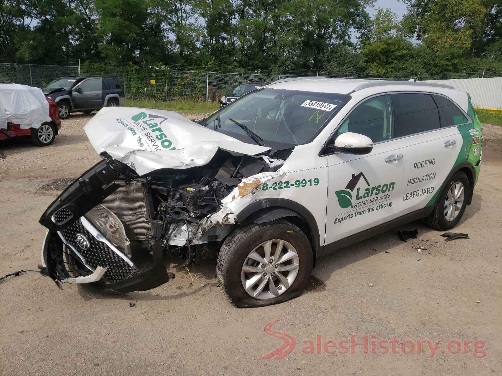 5XYPGDA38HG265197 2017 KIA SORENTO