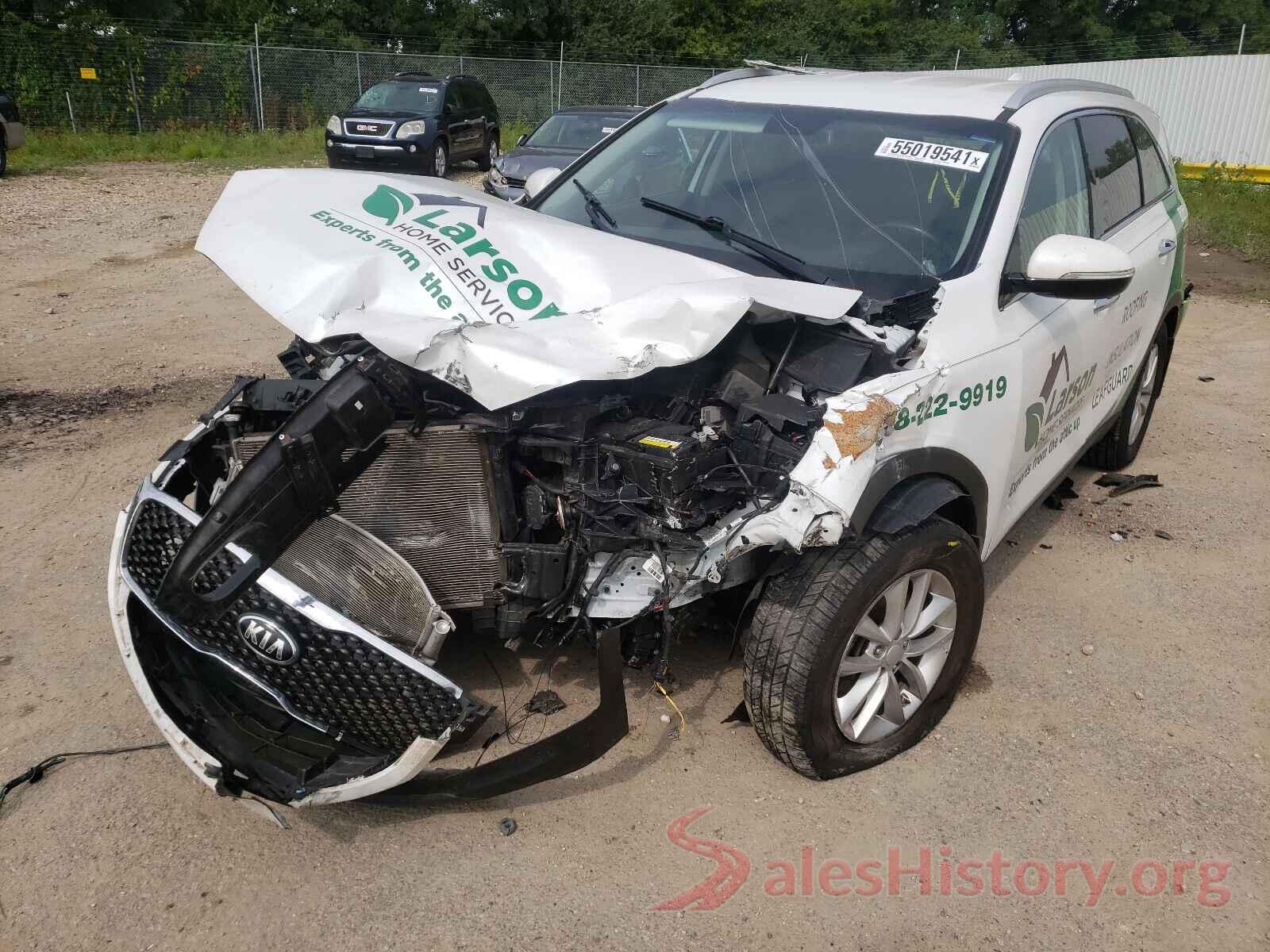 5XYPGDA38HG265197 2017 KIA SORENTO