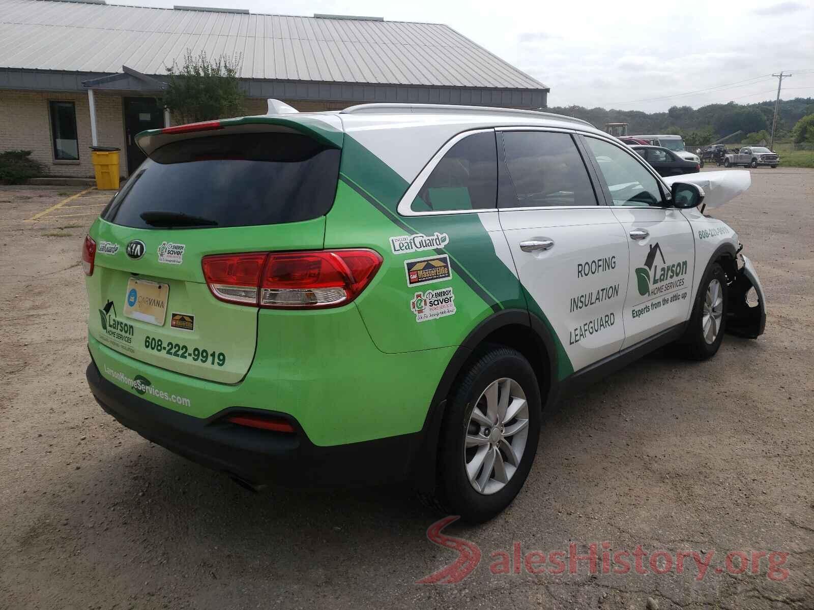 5XYPGDA38HG265197 2017 KIA SORENTO