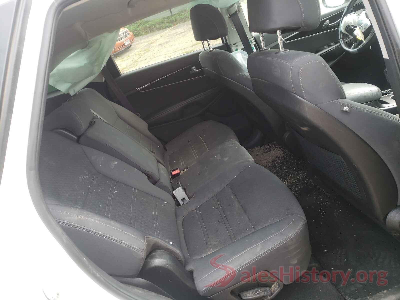 5XYPGDA38HG265197 2017 KIA SORENTO