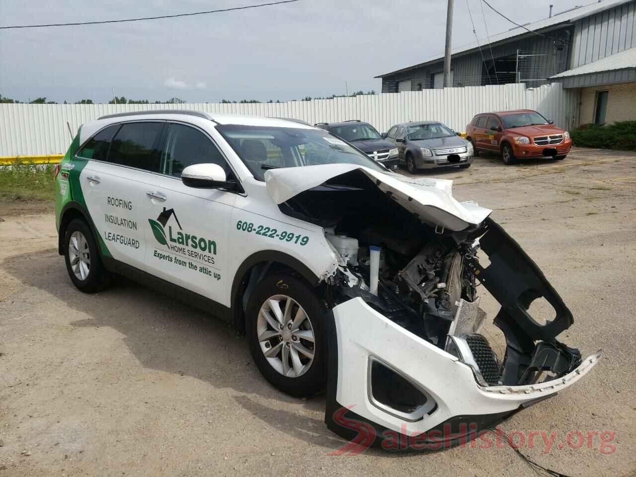 5XYPGDA38HG265197 2017 KIA SORENTO