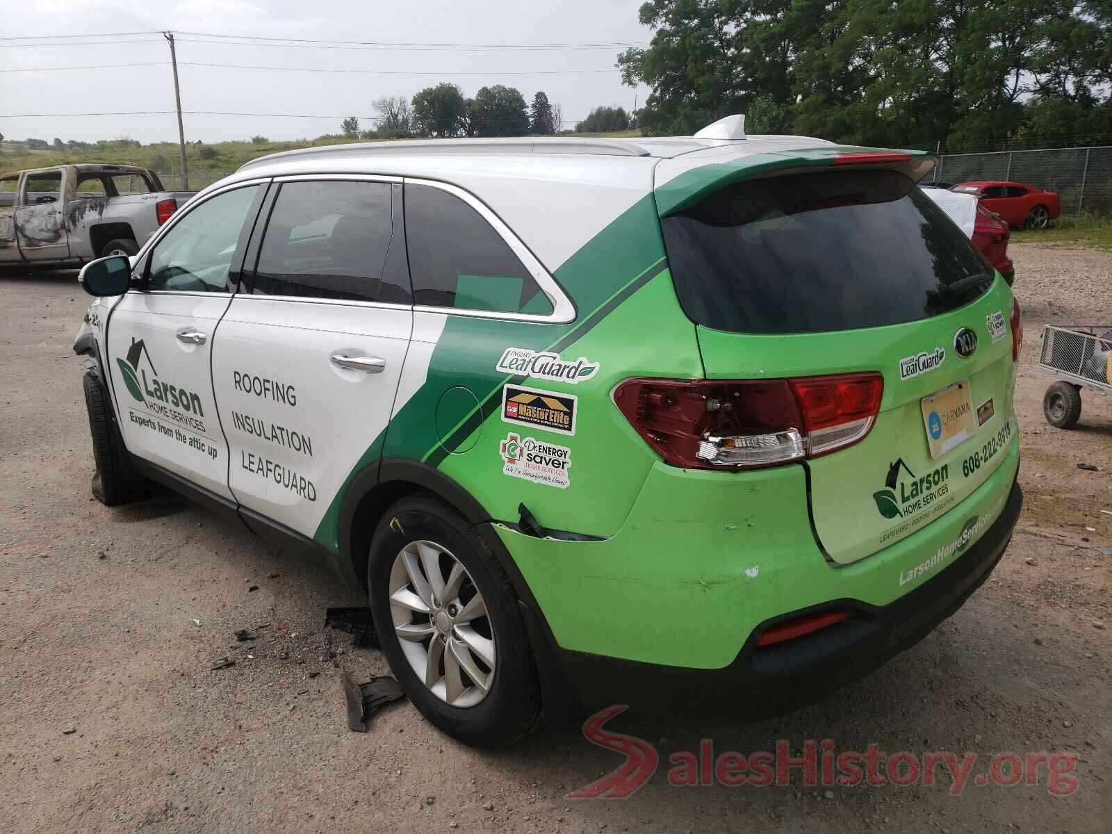 5XYPGDA38HG265197 2017 KIA SORENTO