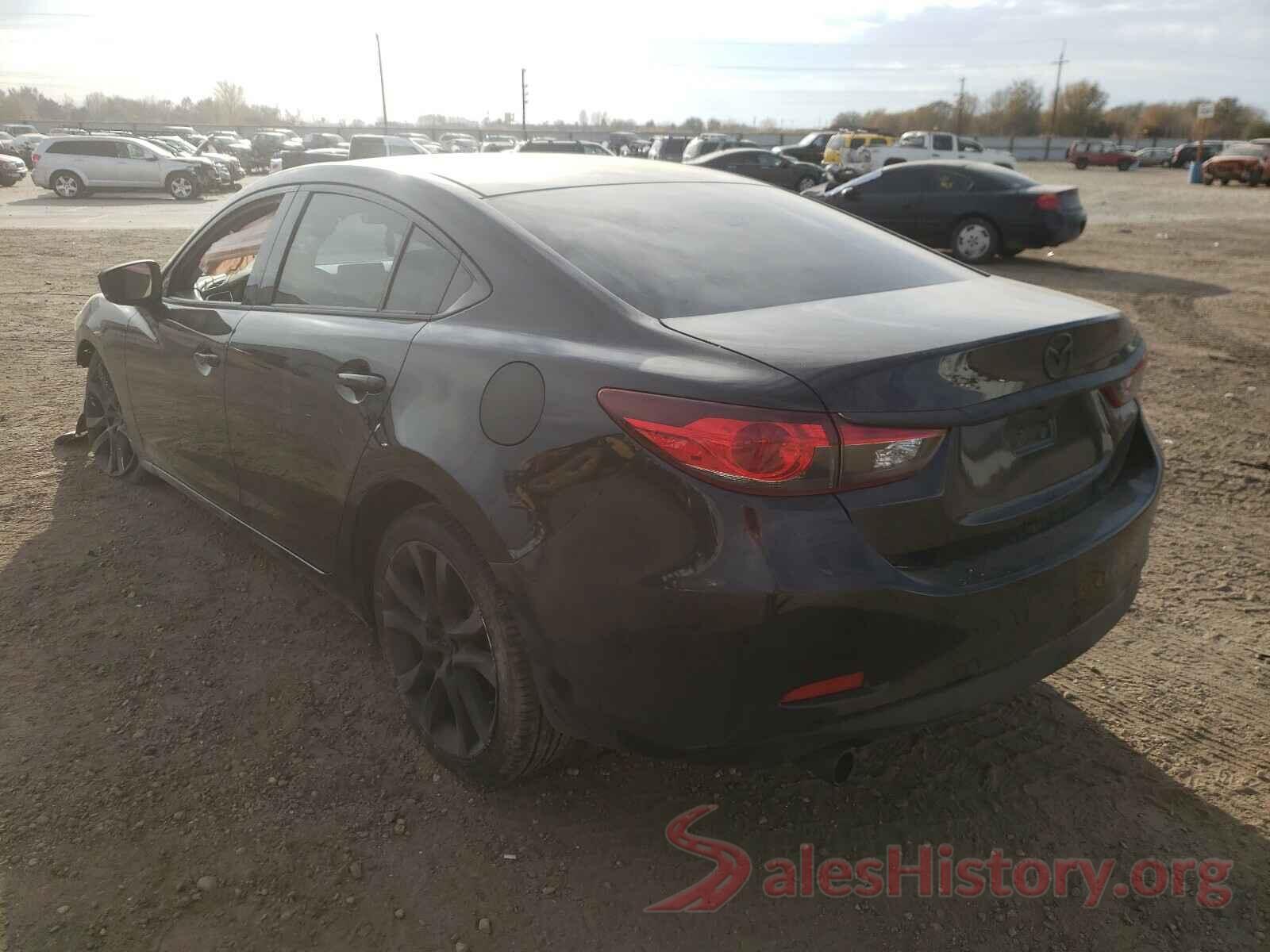 JM1GL1V56H1116714 2017 MAZDA 6