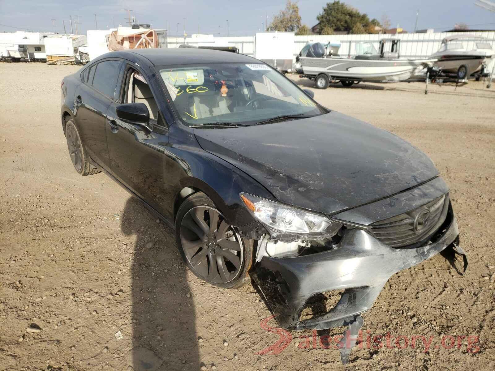 JM1GL1V56H1116714 2017 MAZDA 6