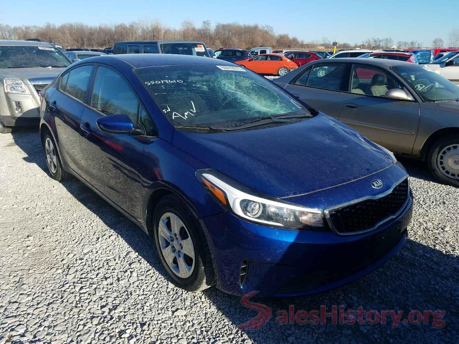 3KPFK4A76HE142170 2017 KIA FORTE