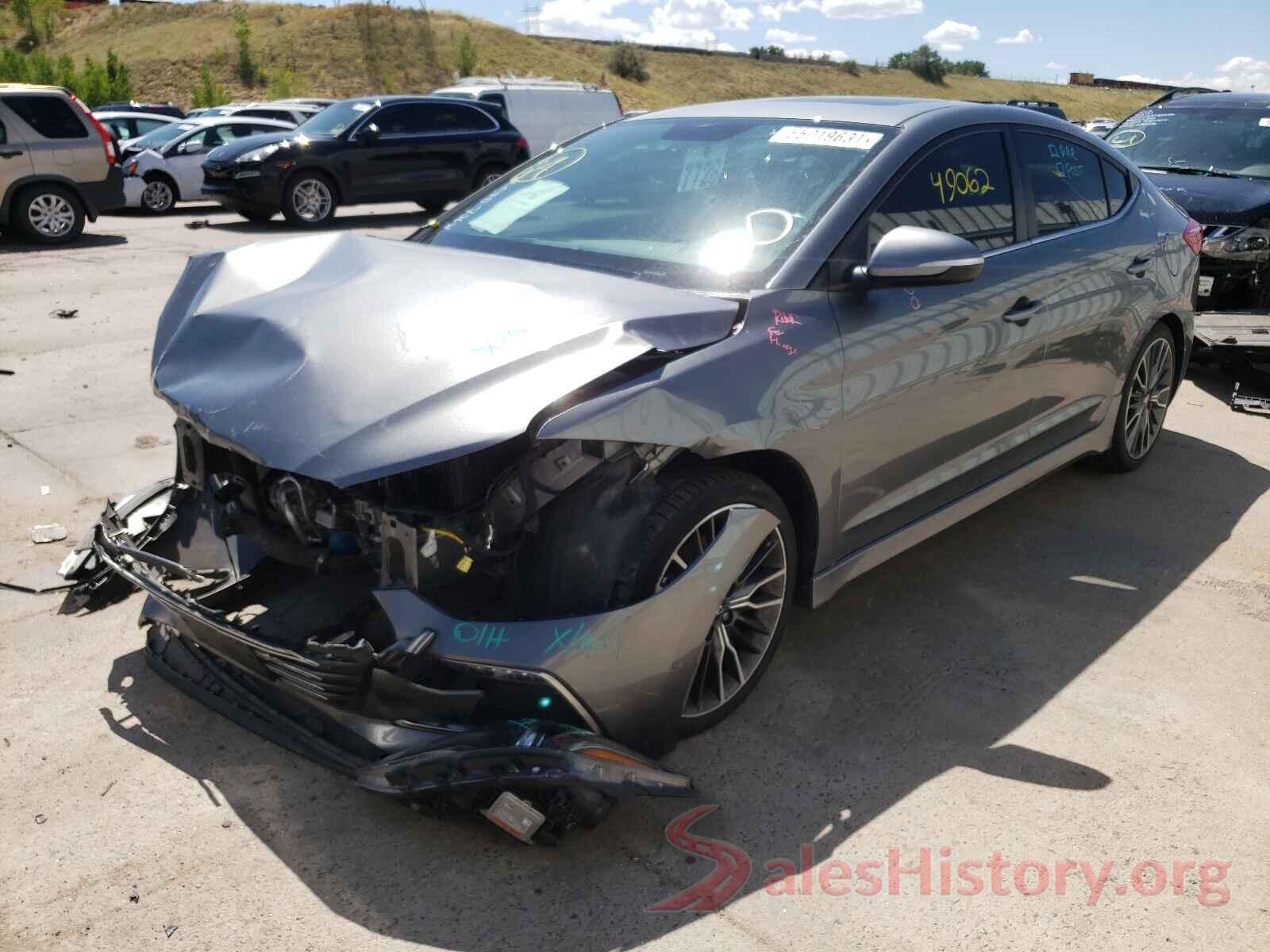 KMHD04LBXJU542069 2018 HYUNDAI ELANTRA