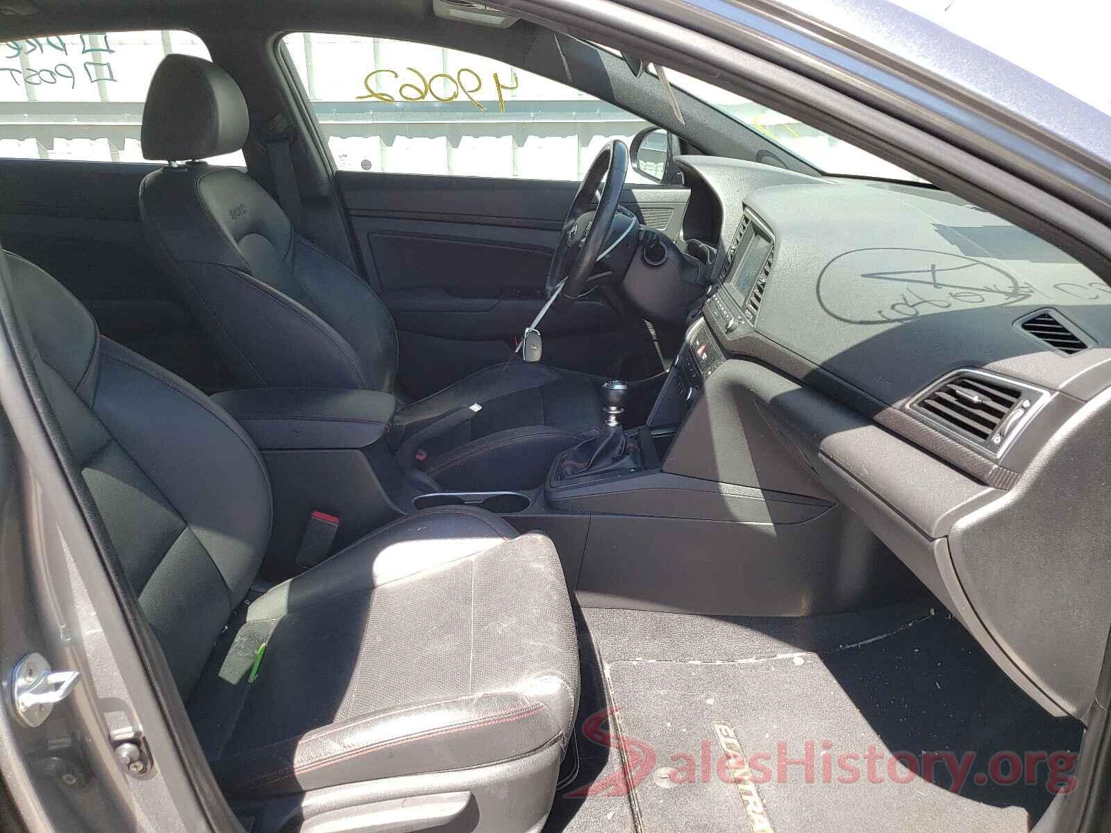 KMHD04LBXJU542069 2018 HYUNDAI ELANTRA