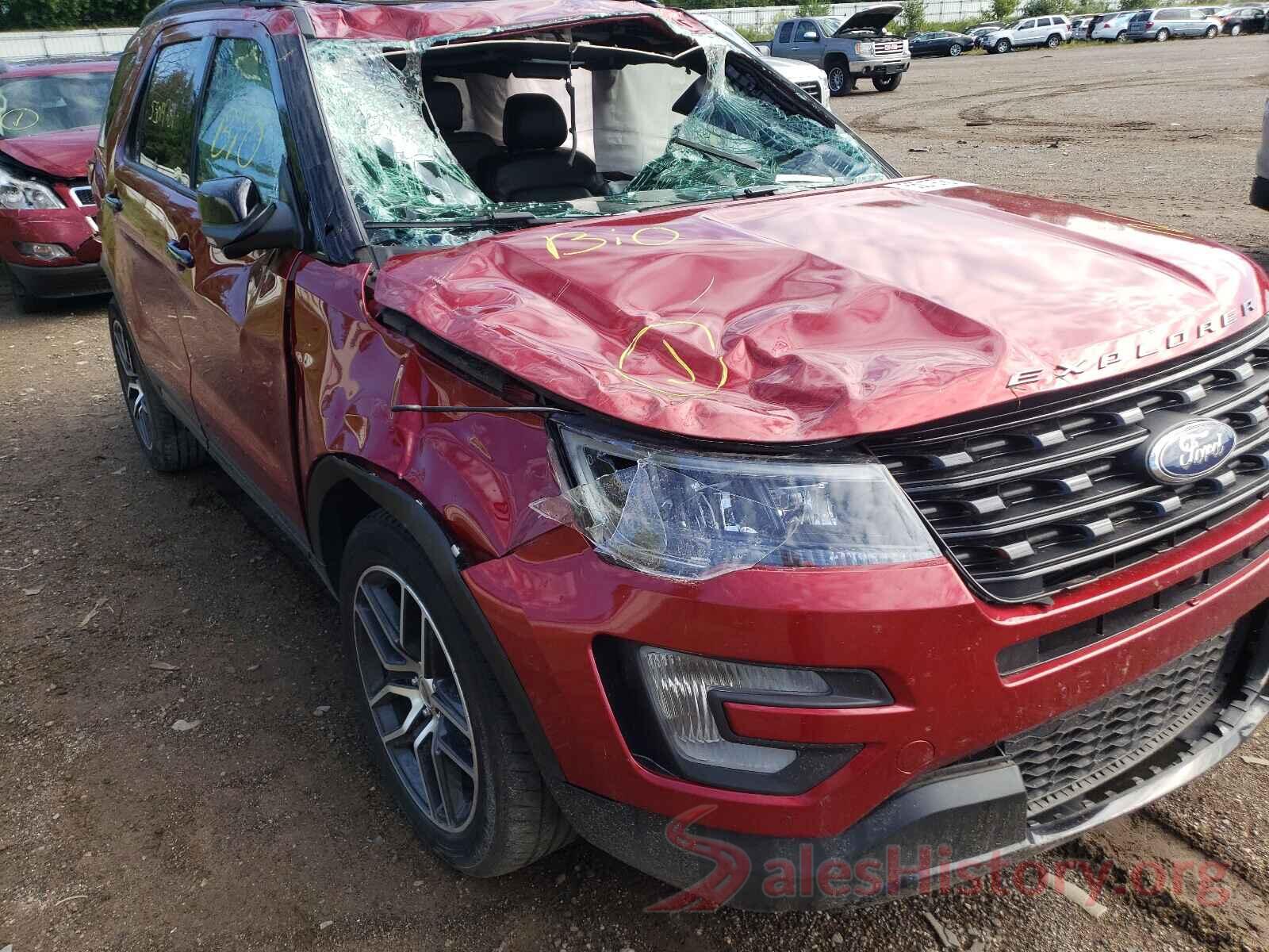 1FM5K8GT4HGC46272 2017 FORD EXPLORER