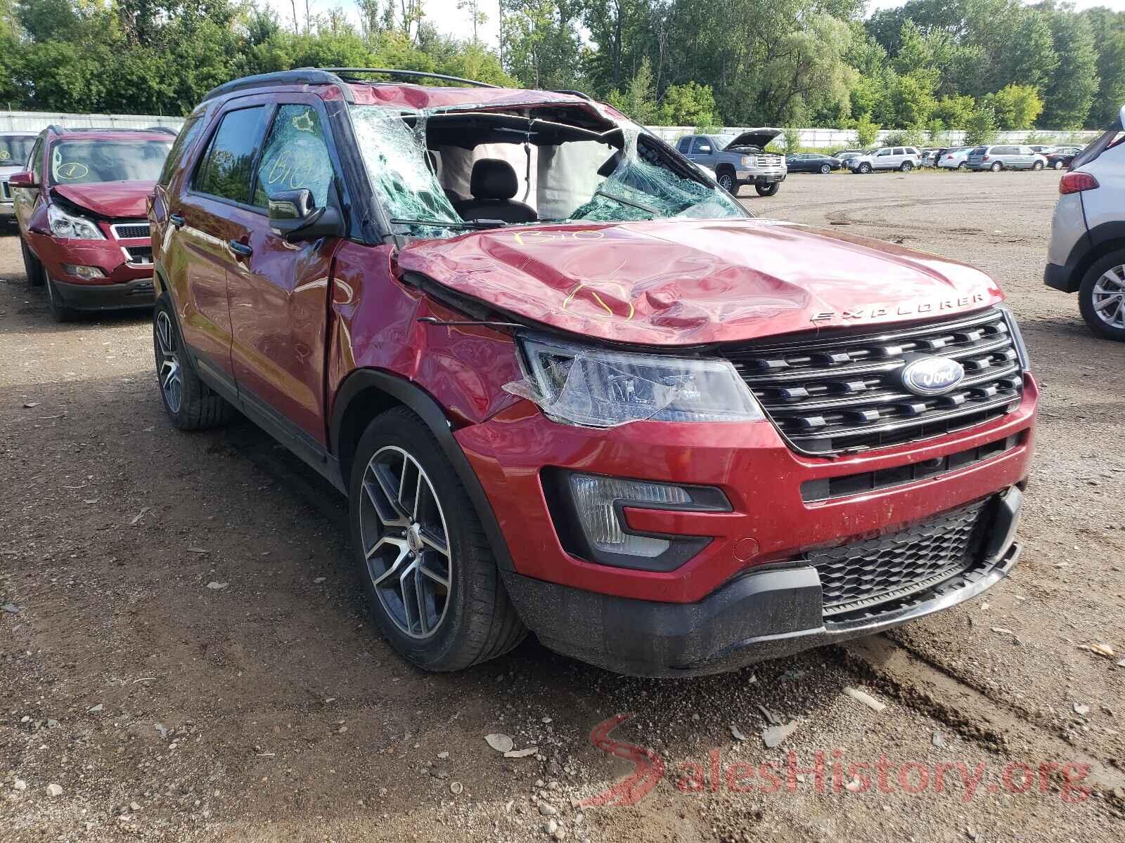 1FM5K8GT4HGC46272 2017 FORD EXPLORER