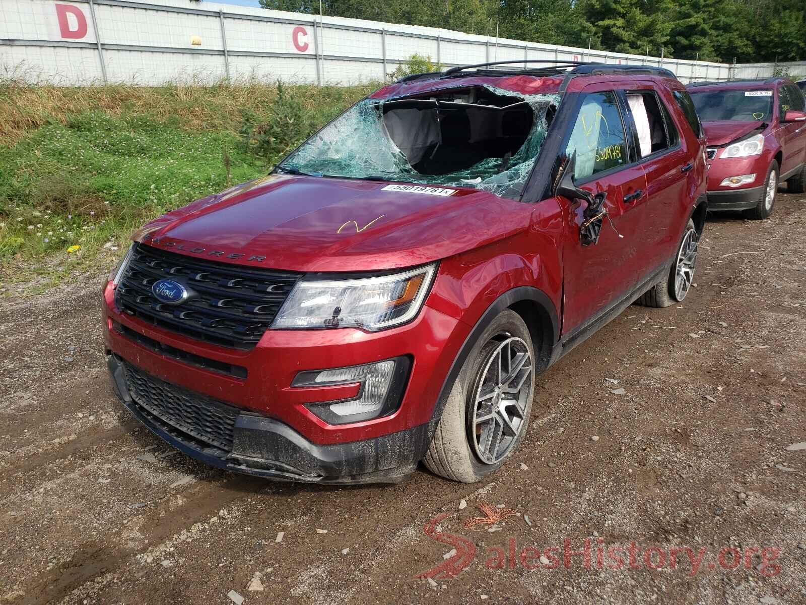 1FM5K8GT4HGC46272 2017 FORD EXPLORER