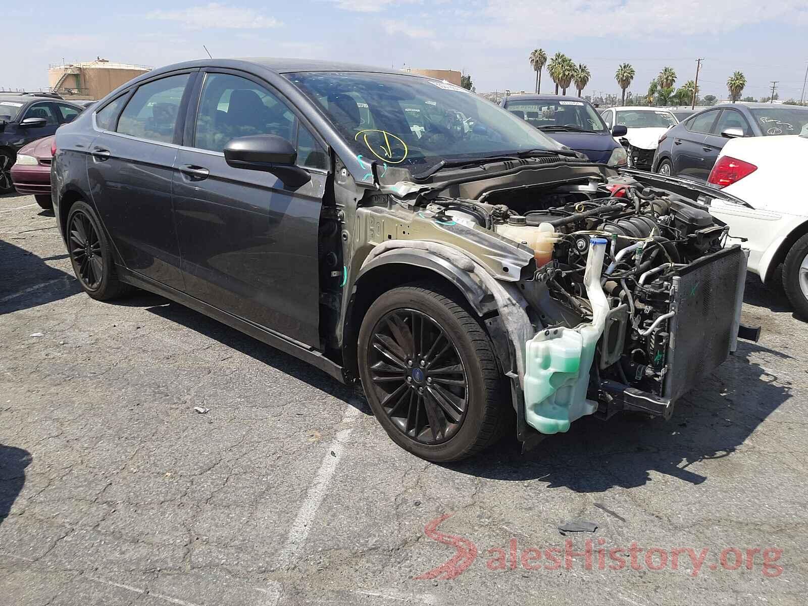 3FA6P0H7XHR105671 2017 FORD FUSION