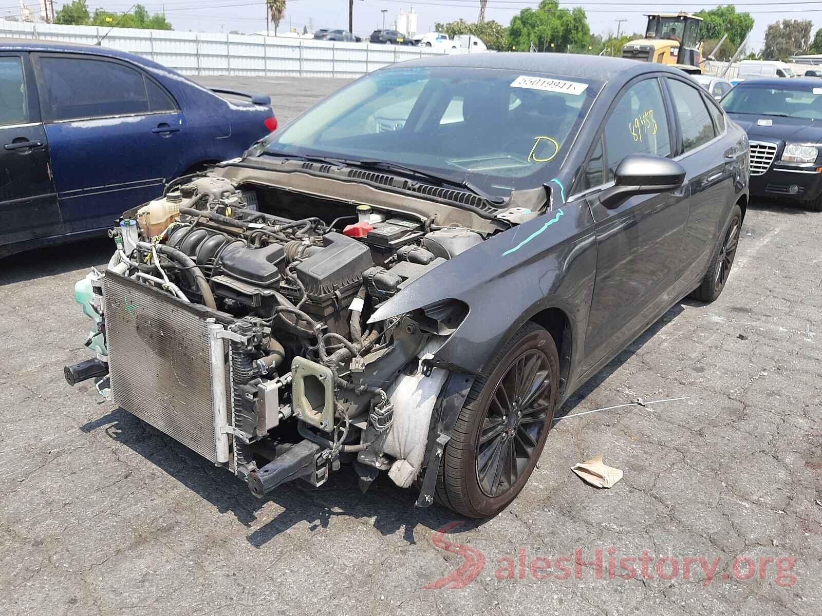 3FA6P0H7XHR105671 2017 FORD FUSION