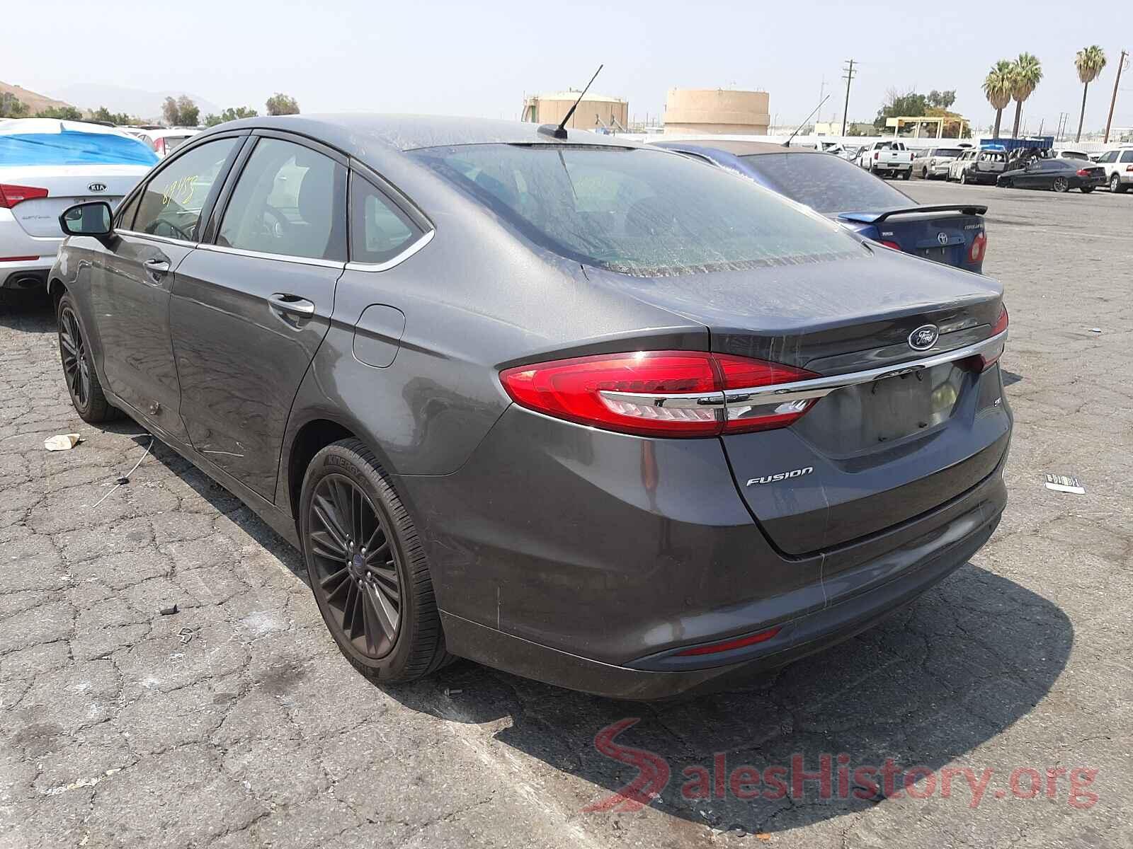 3FA6P0H7XHR105671 2017 FORD FUSION