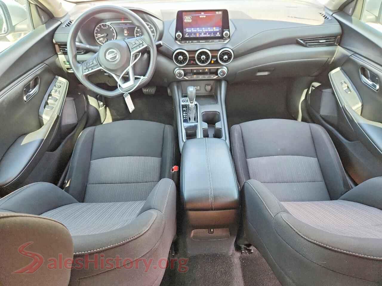 2023 NISSAN SENTRA VIN 3N1AB8CV3PY270198, interior dashboard