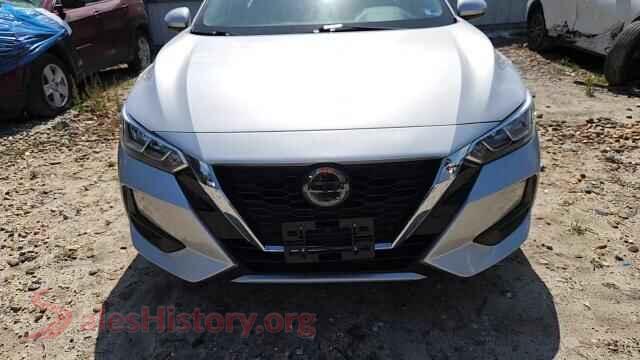 2023 NISSAN SENTRA VIN 3N1AB8CV3PY270198, trunk area