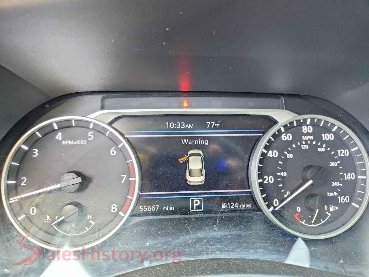 2023 NISSAN SENTRA VIN 3N1AB8CV3PY270198, interior center console