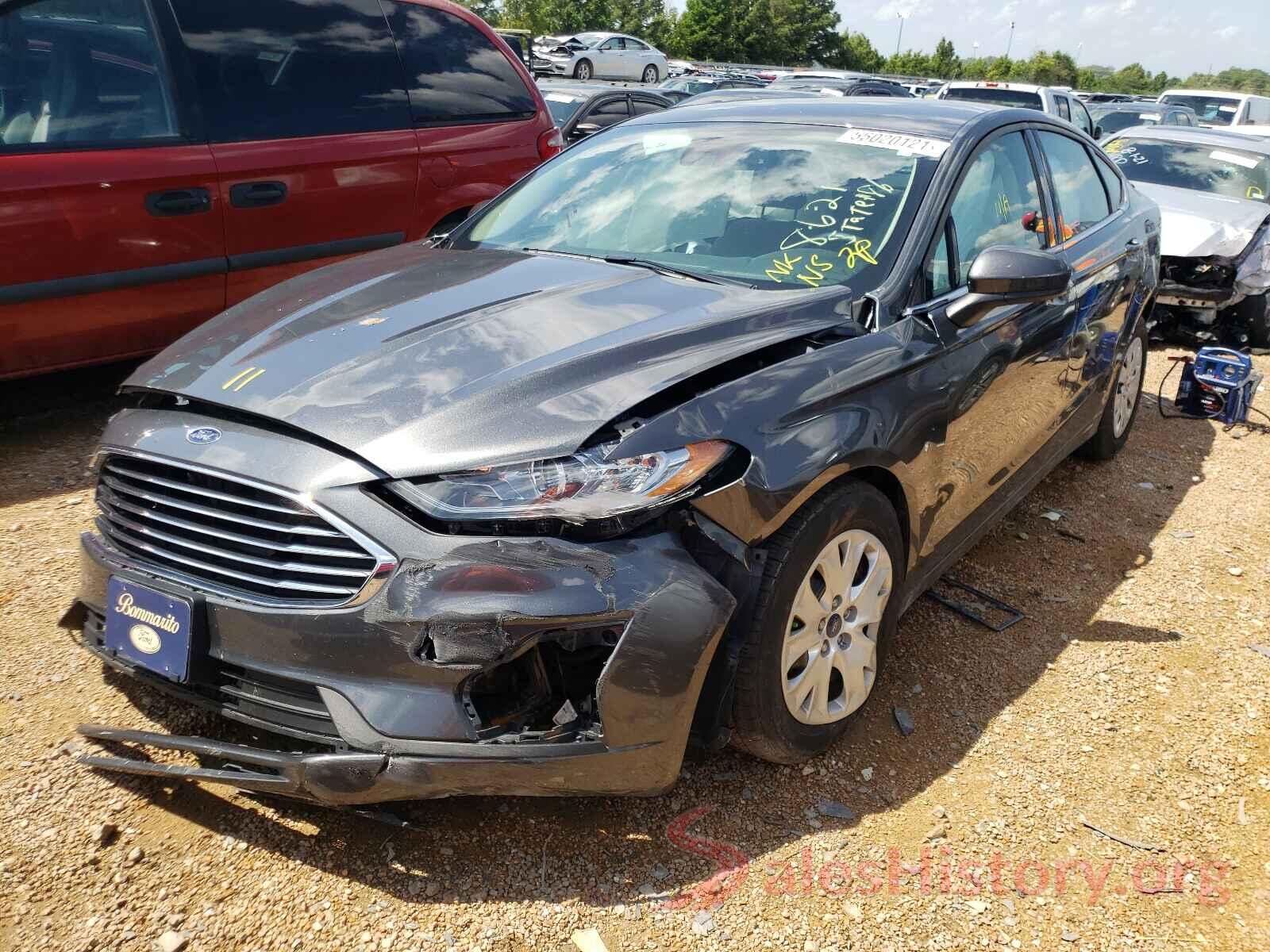 3FA6P0G75KR172106 2019 FORD FUSION