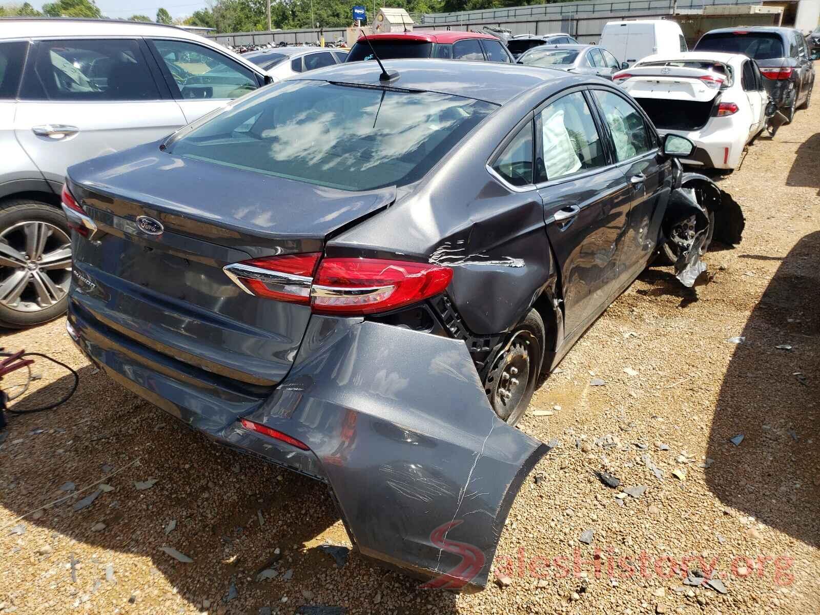 3FA6P0G75KR172106 2019 FORD FUSION