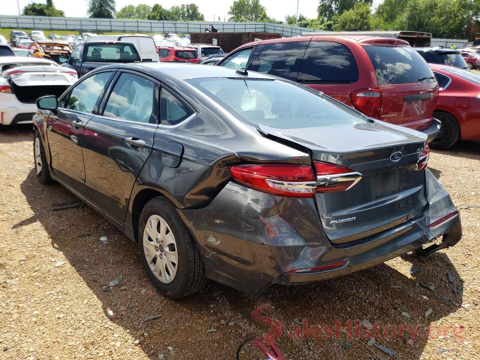 3FA6P0G75KR172106 2019 FORD FUSION