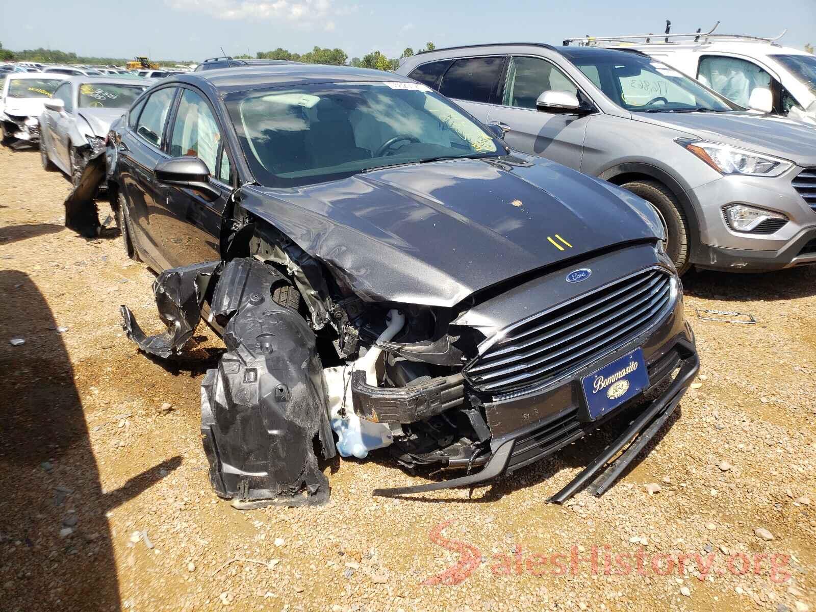 3FA6P0G75KR172106 2019 FORD FUSION