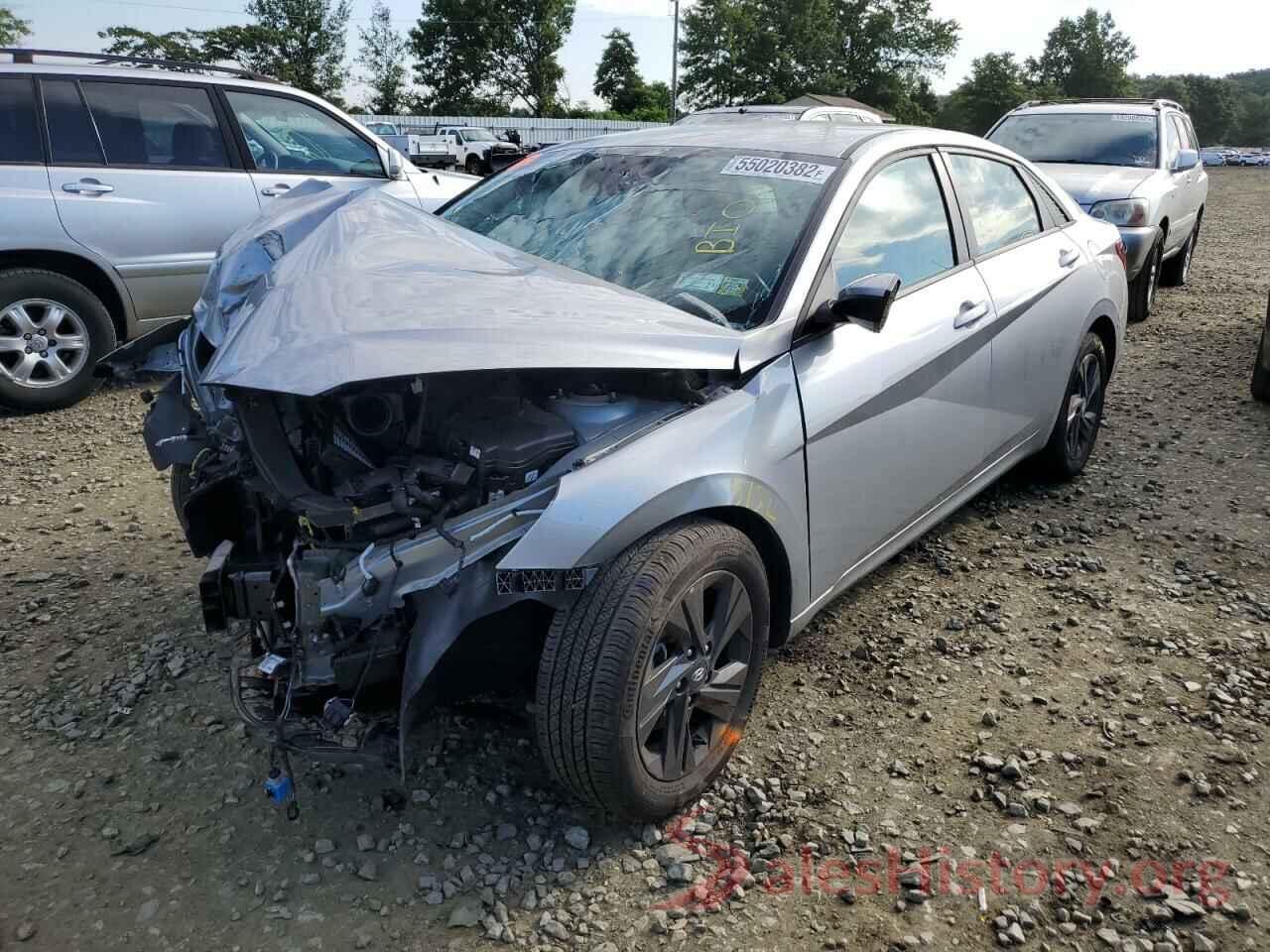 5NPLM4AG4MH043026 2021 HYUNDAI ELANTRA