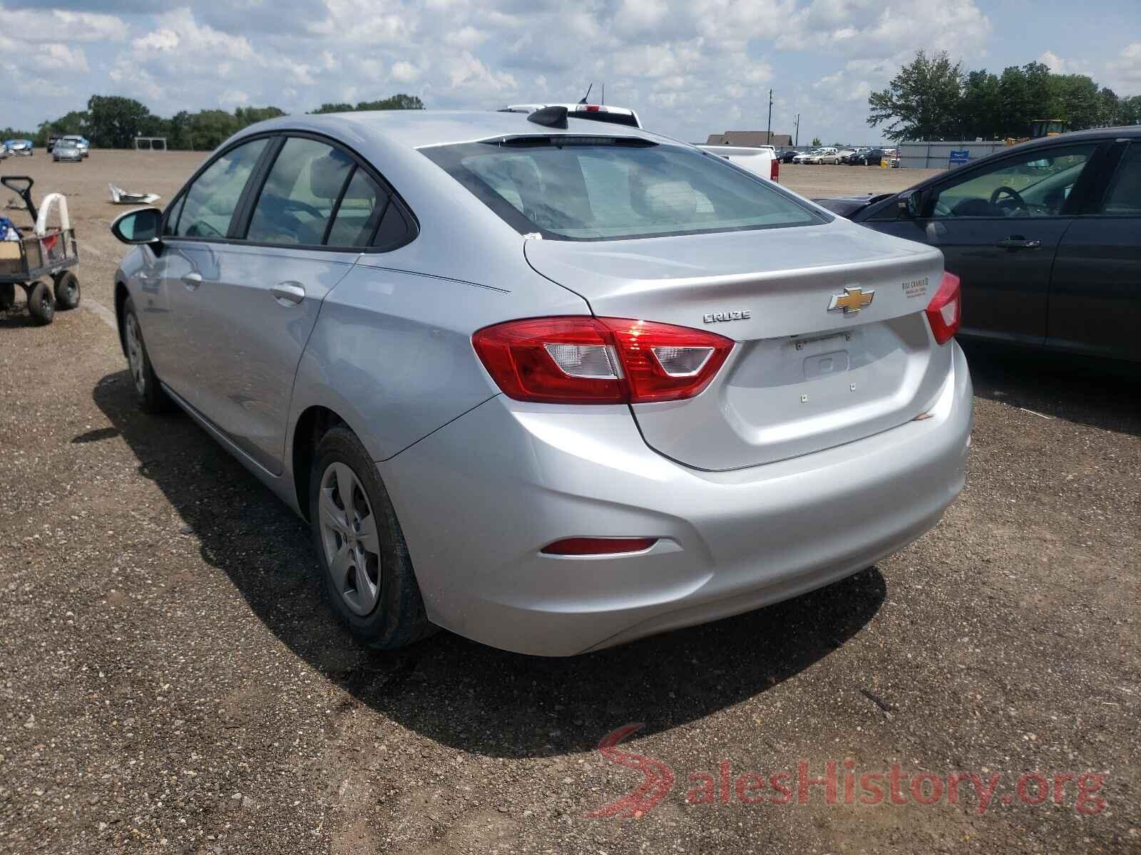 1G1BB5SM4H7248098 2017 CHEVROLET CRUZE