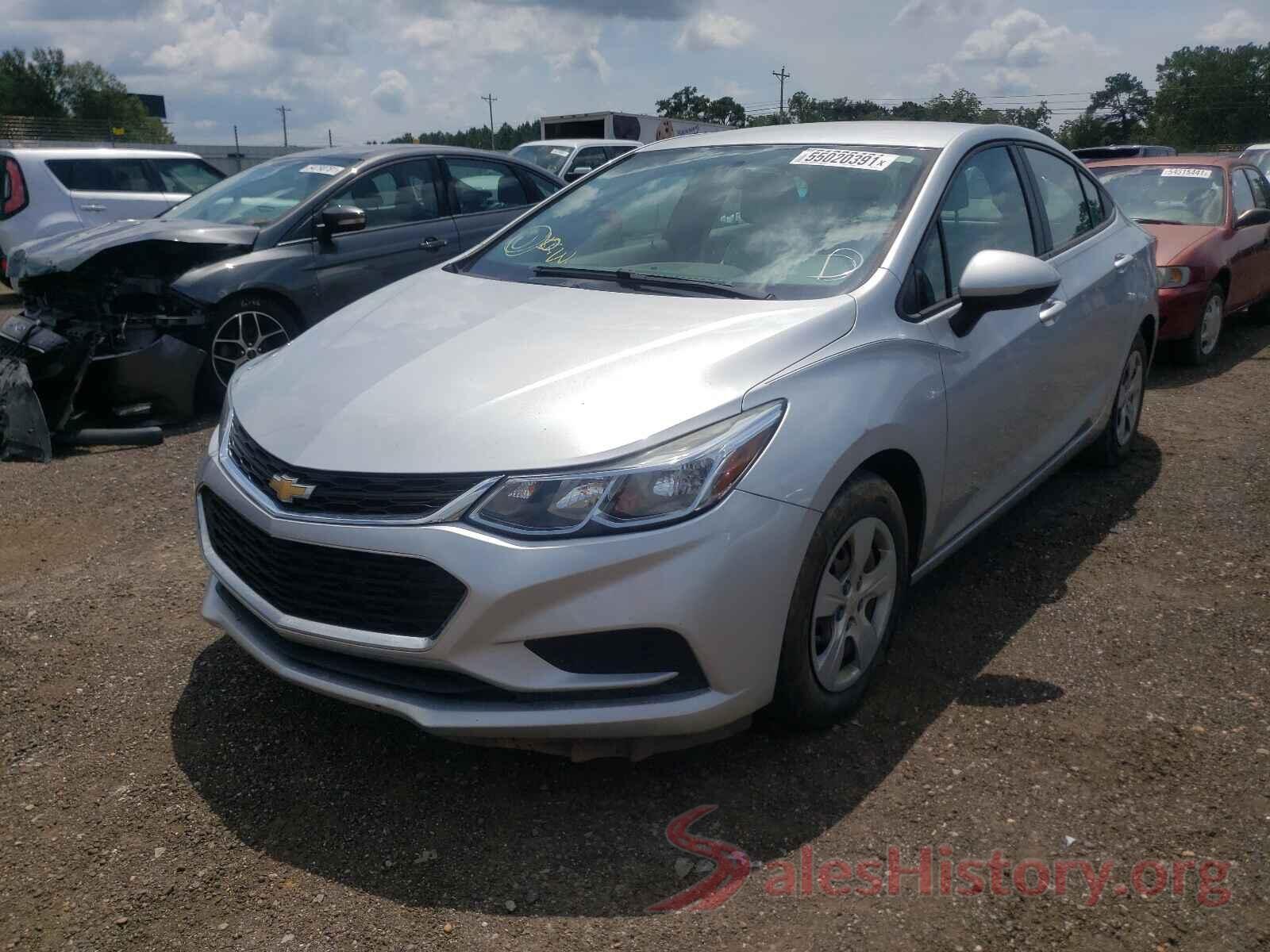 1G1BB5SM4H7248098 2017 CHEVROLET CRUZE