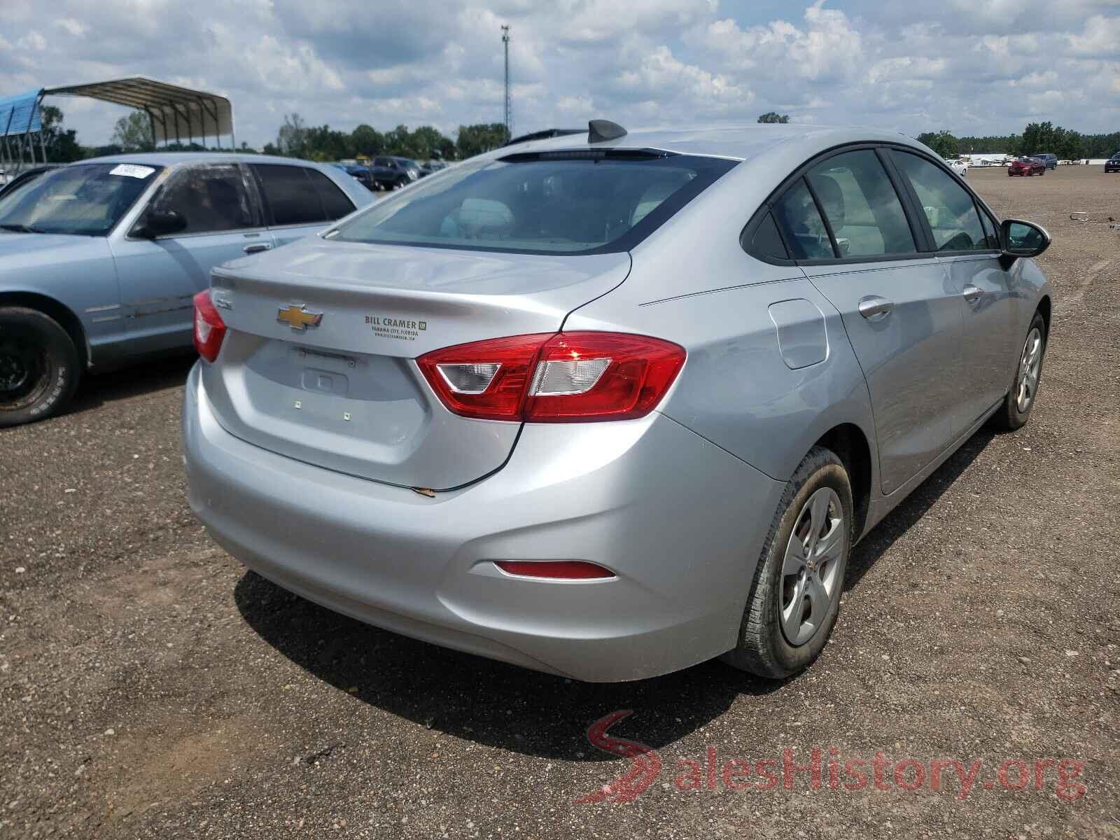 1G1BB5SM4H7248098 2017 CHEVROLET CRUZE