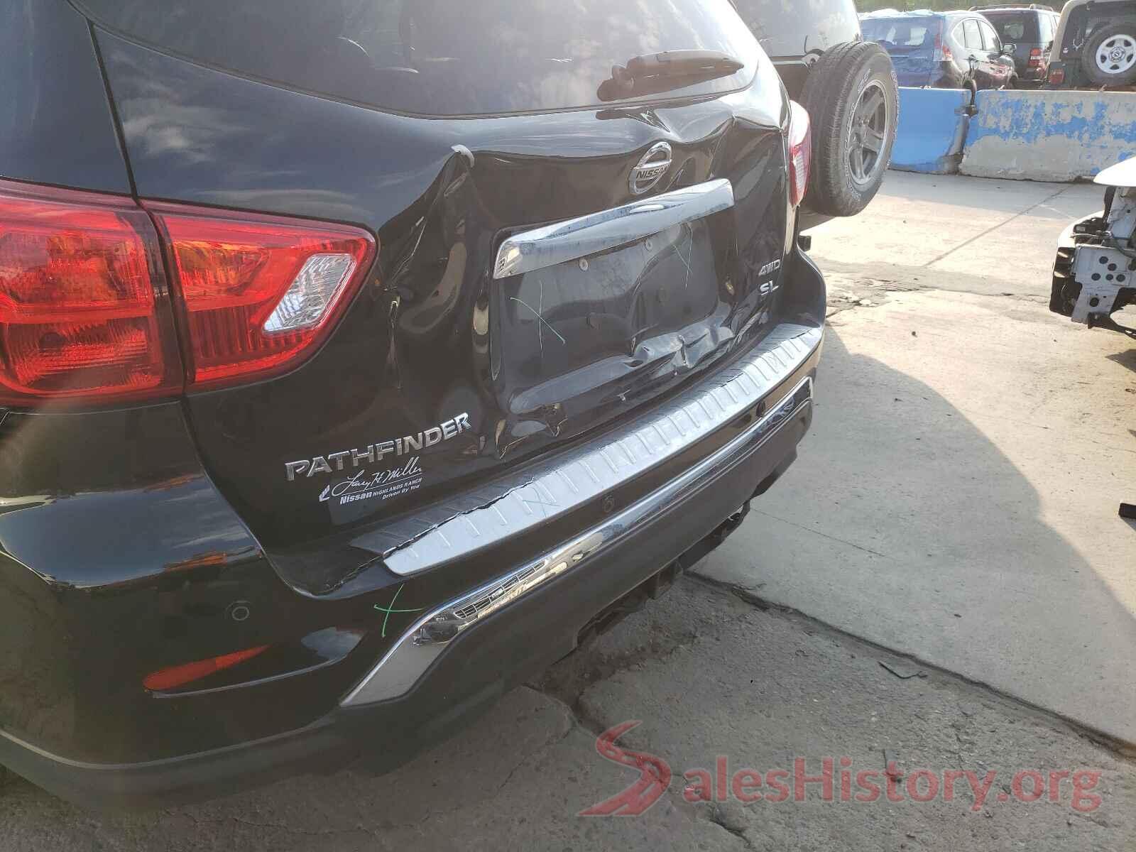 5N1DR2MMXHC690099 2017 NISSAN PATHFINDER