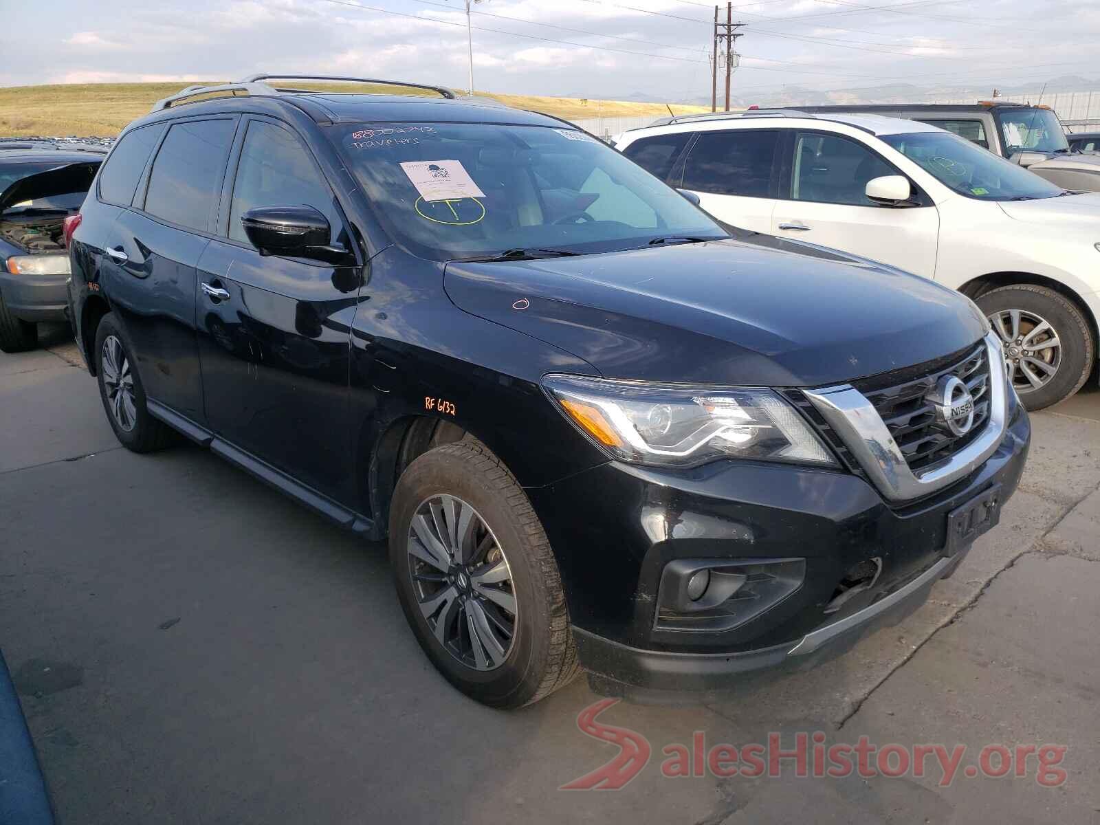 5N1DR2MMXHC690099 2017 NISSAN PATHFINDER