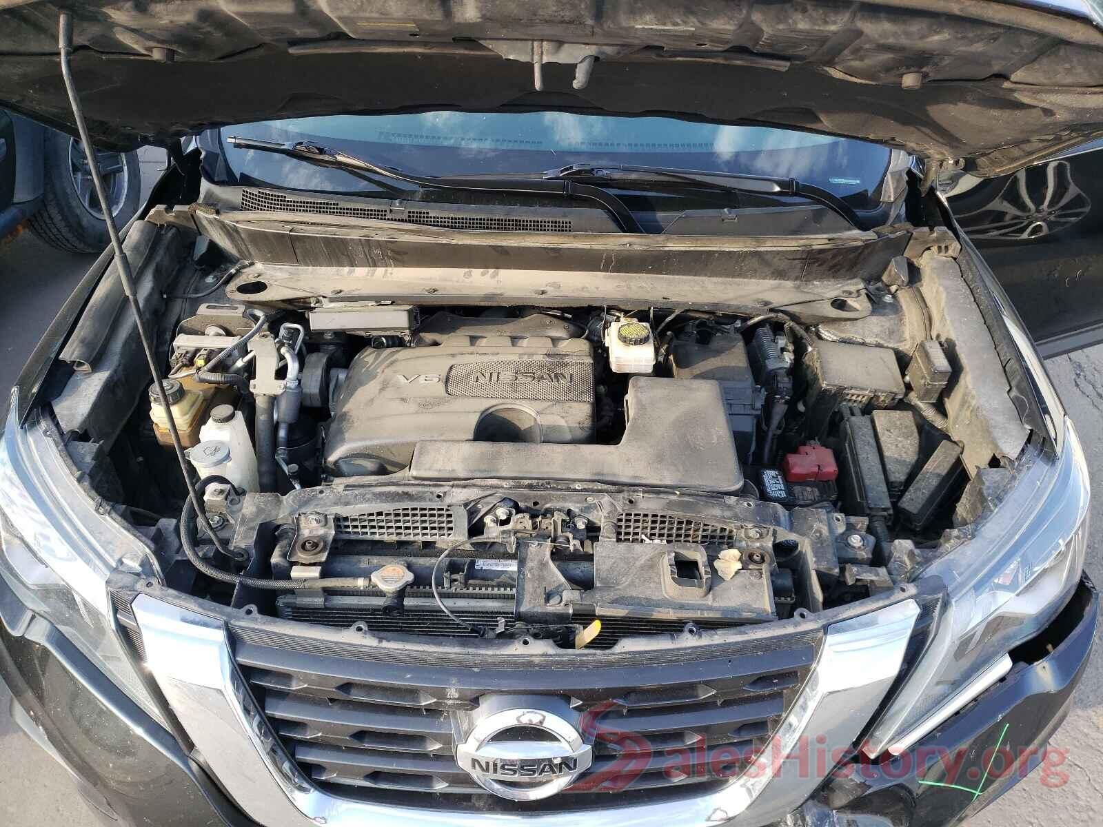 5N1DR2MMXHC690099 2017 NISSAN PATHFINDER