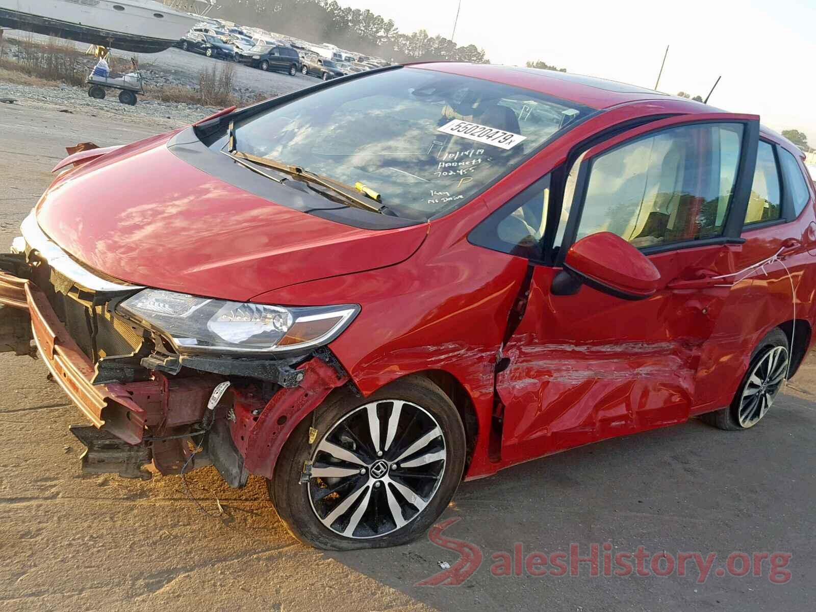 3HGGK5H8XJM702455 2018 HONDA FIT