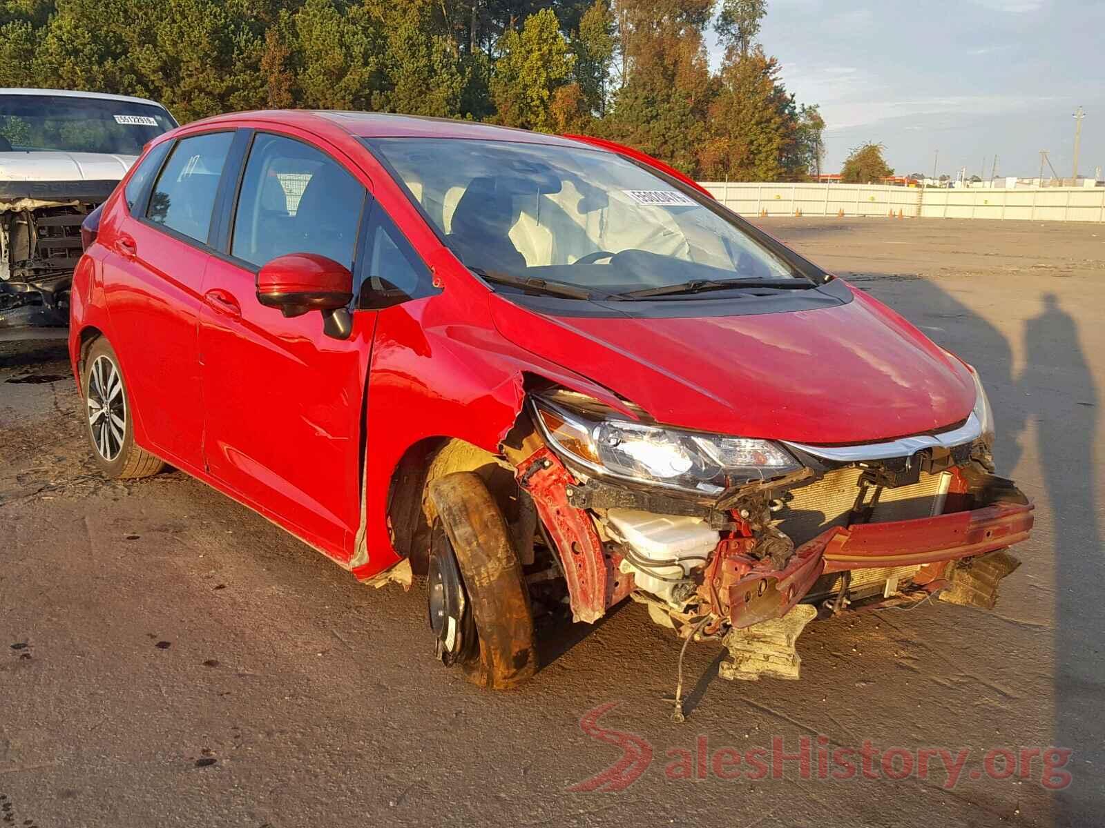 3HGGK5H8XJM702455 2018 HONDA FIT