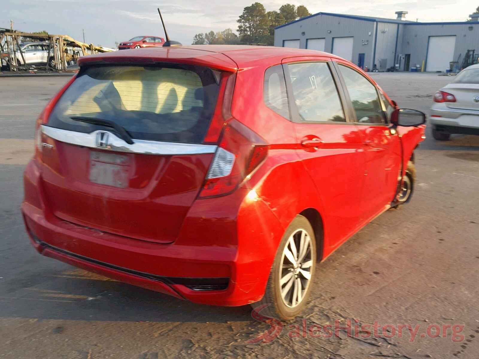 3HGGK5H8XJM702455 2018 HONDA FIT