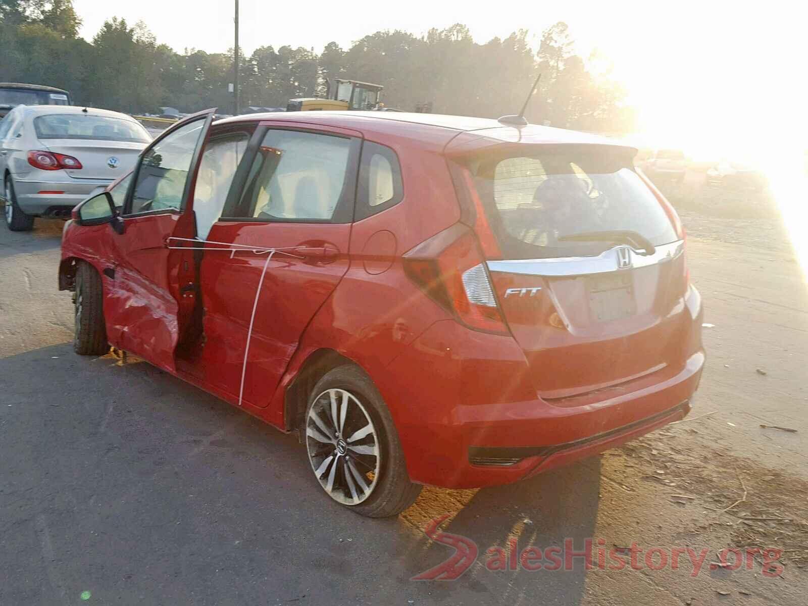 3HGGK5H8XJM702455 2018 HONDA FIT