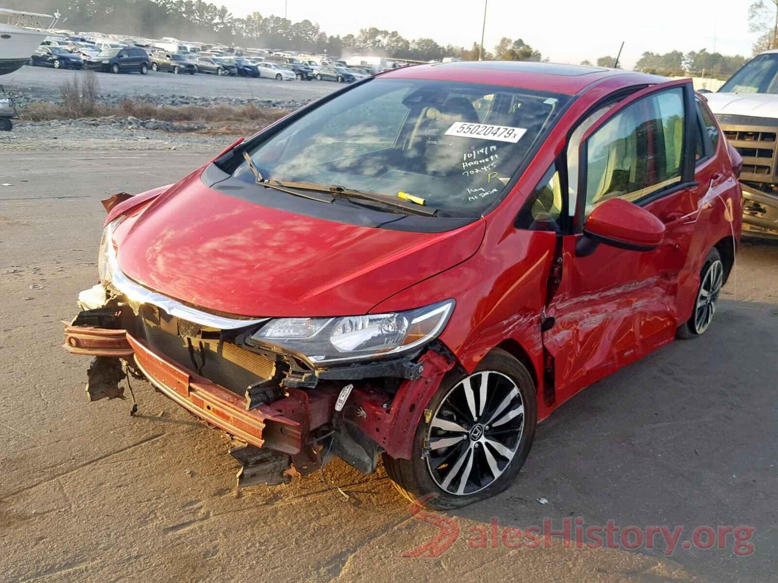 3HGGK5H8XJM702455 2018 HONDA FIT