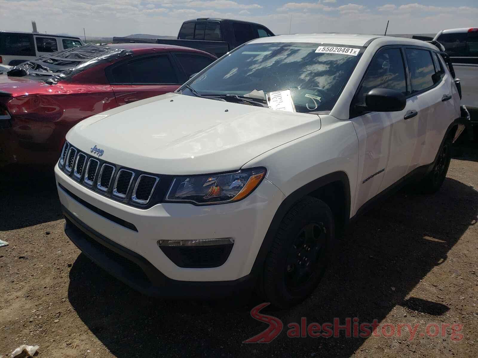 3C4NJCAB5LT246988 2020 JEEP COMPASS