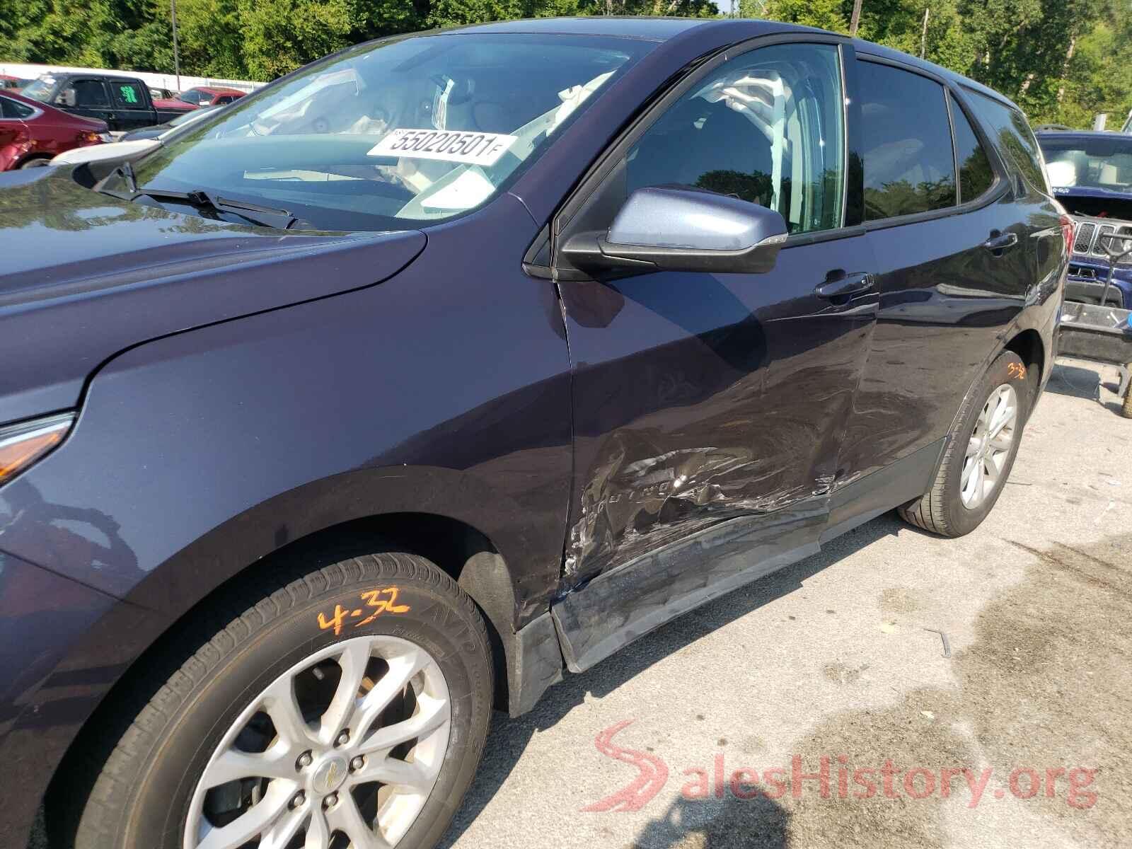 3GNAXJEV8JS578570 2018 CHEVROLET EQUINOX