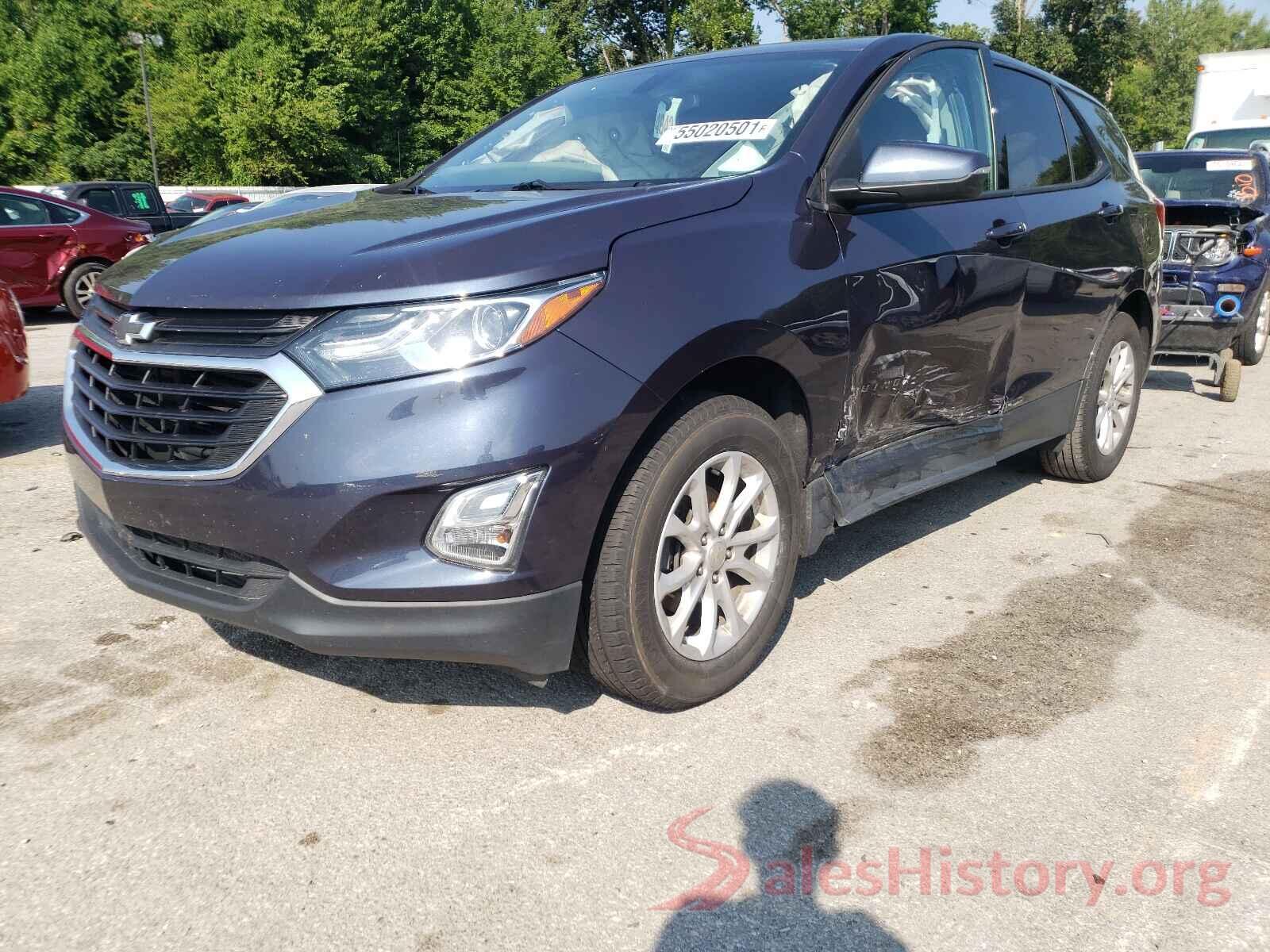 3GNAXJEV8JS578570 2018 CHEVROLET EQUINOX