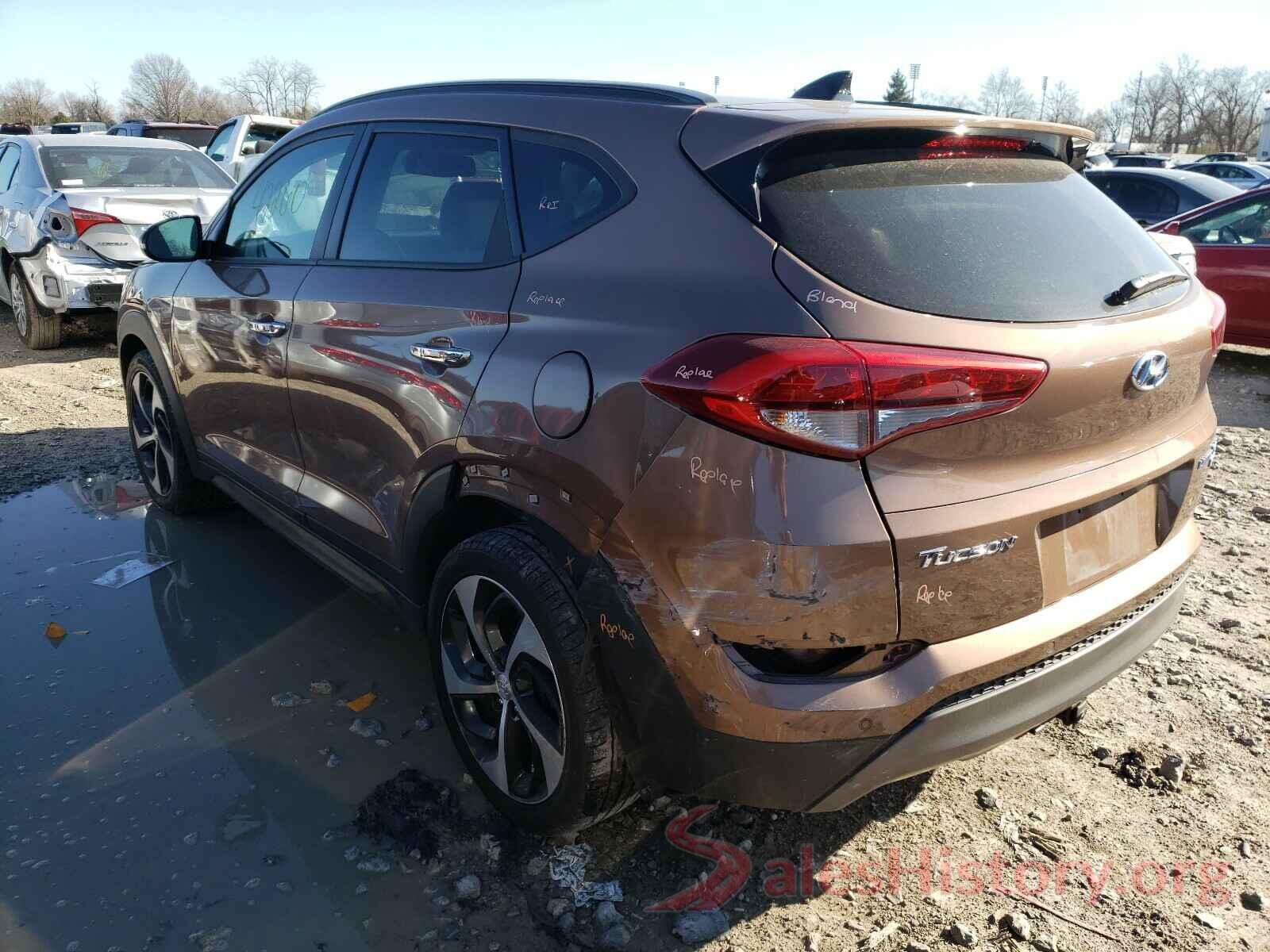 KM8J3CA23GU099103 2016 HYUNDAI TUCSON