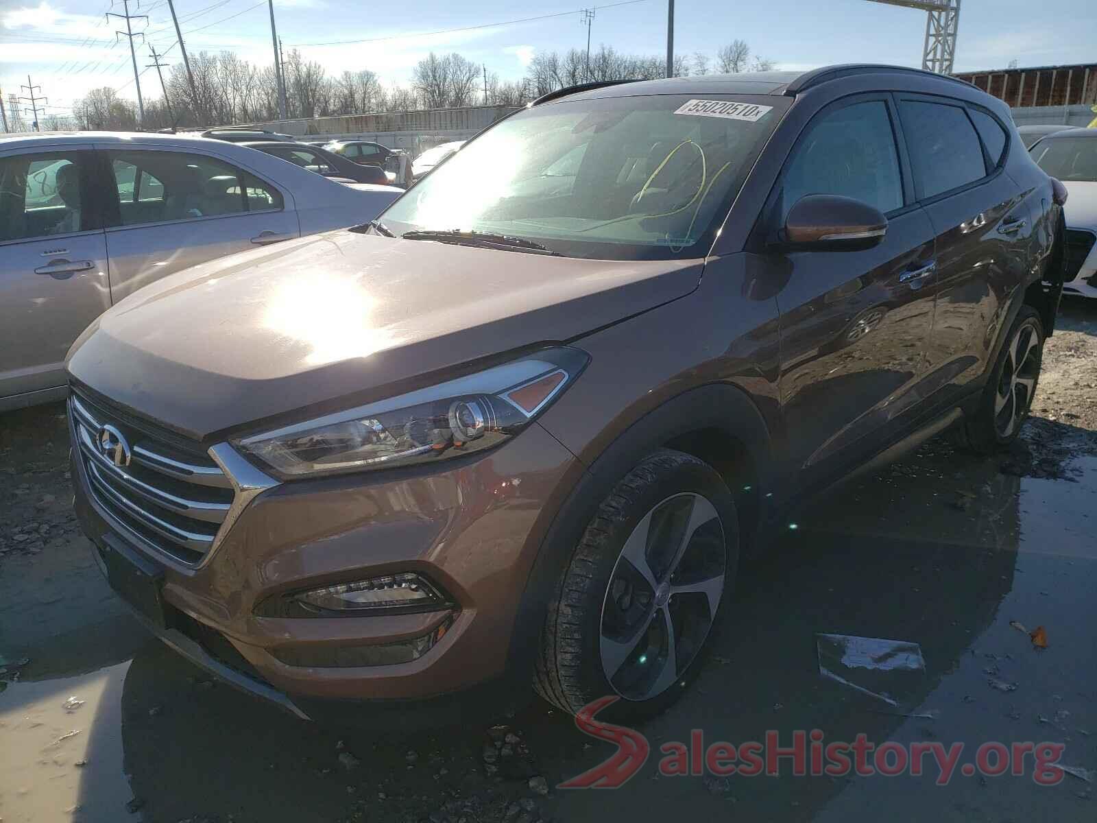 KM8J3CA23GU099103 2016 HYUNDAI TUCSON