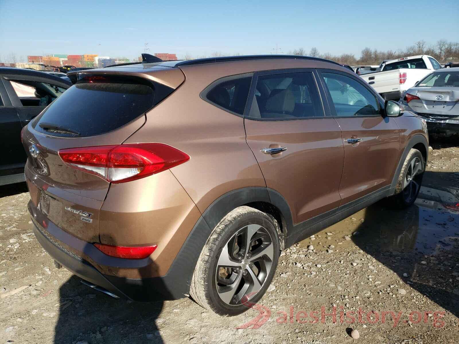 KM8J3CA23GU099103 2016 HYUNDAI TUCSON