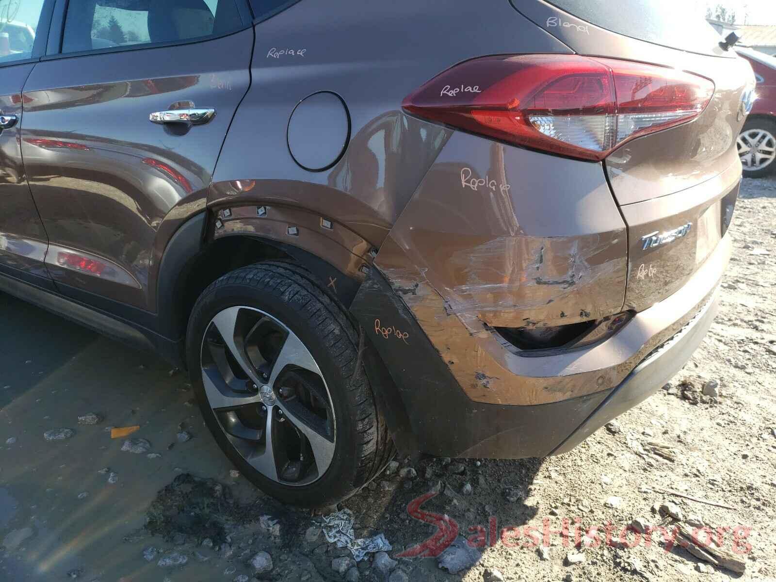 KM8J3CA23GU099103 2016 HYUNDAI TUCSON