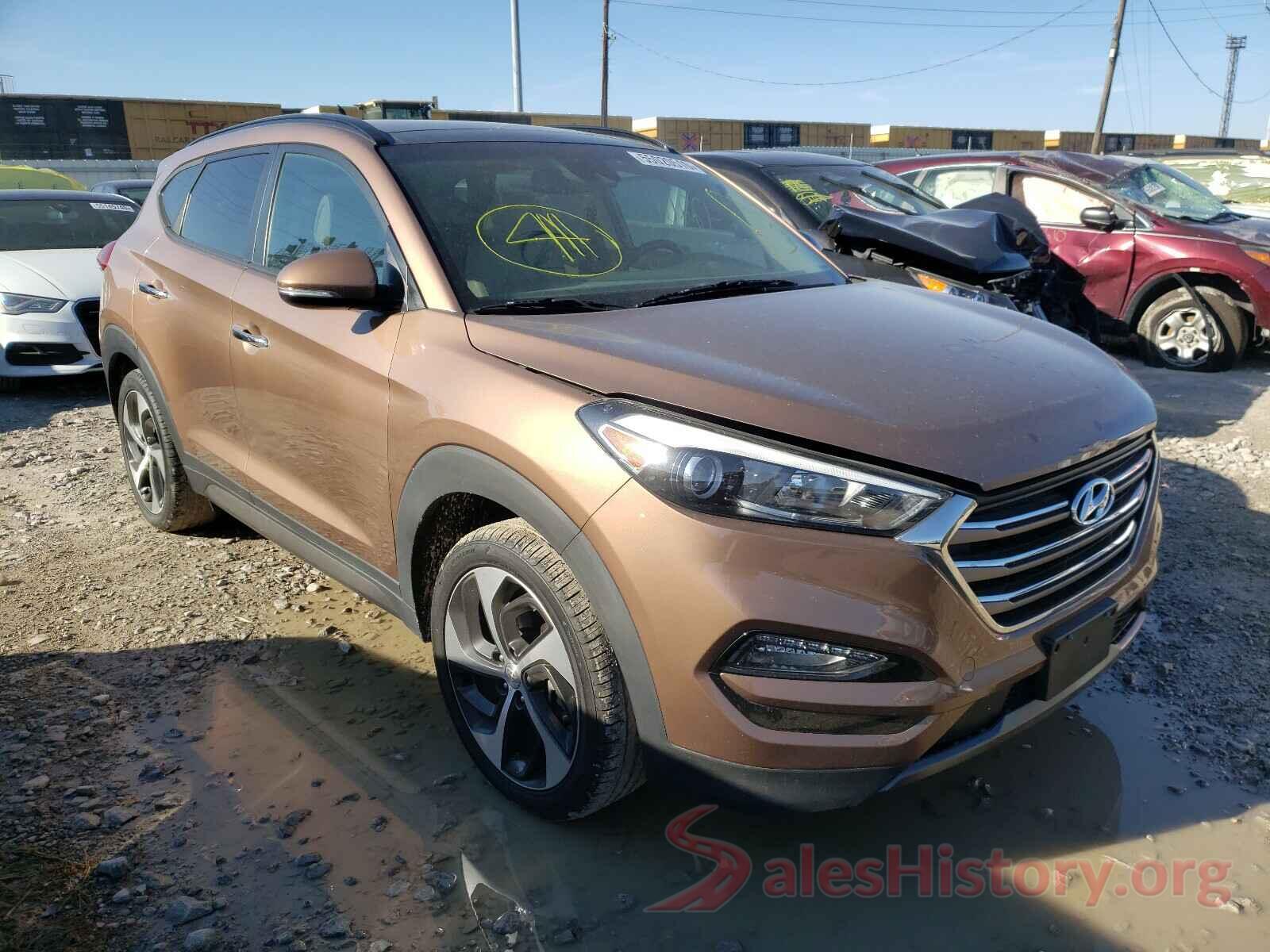 KM8J3CA23GU099103 2016 HYUNDAI TUCSON