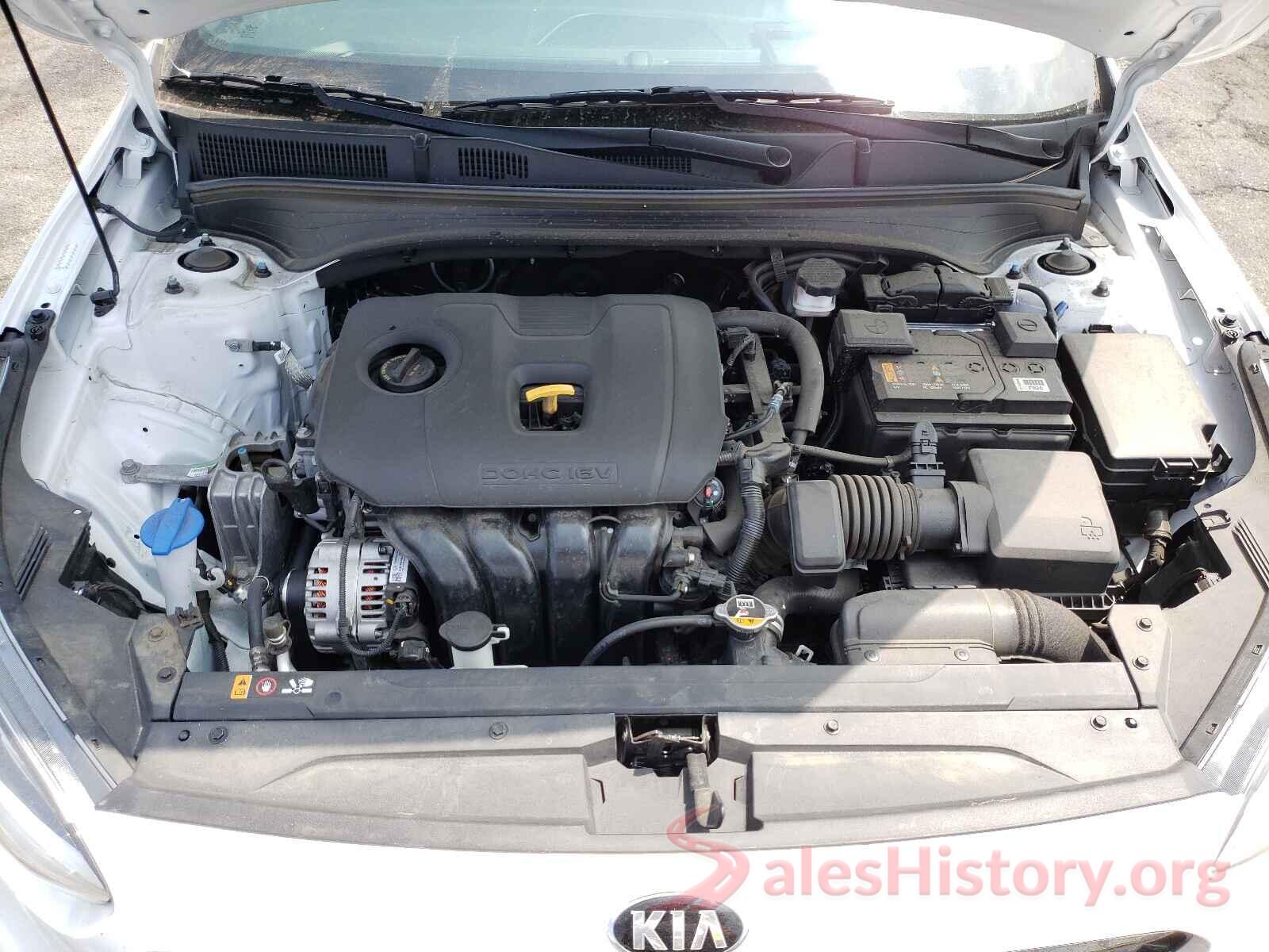 3KPF34AD3LE256199 2020 KIA FORTE